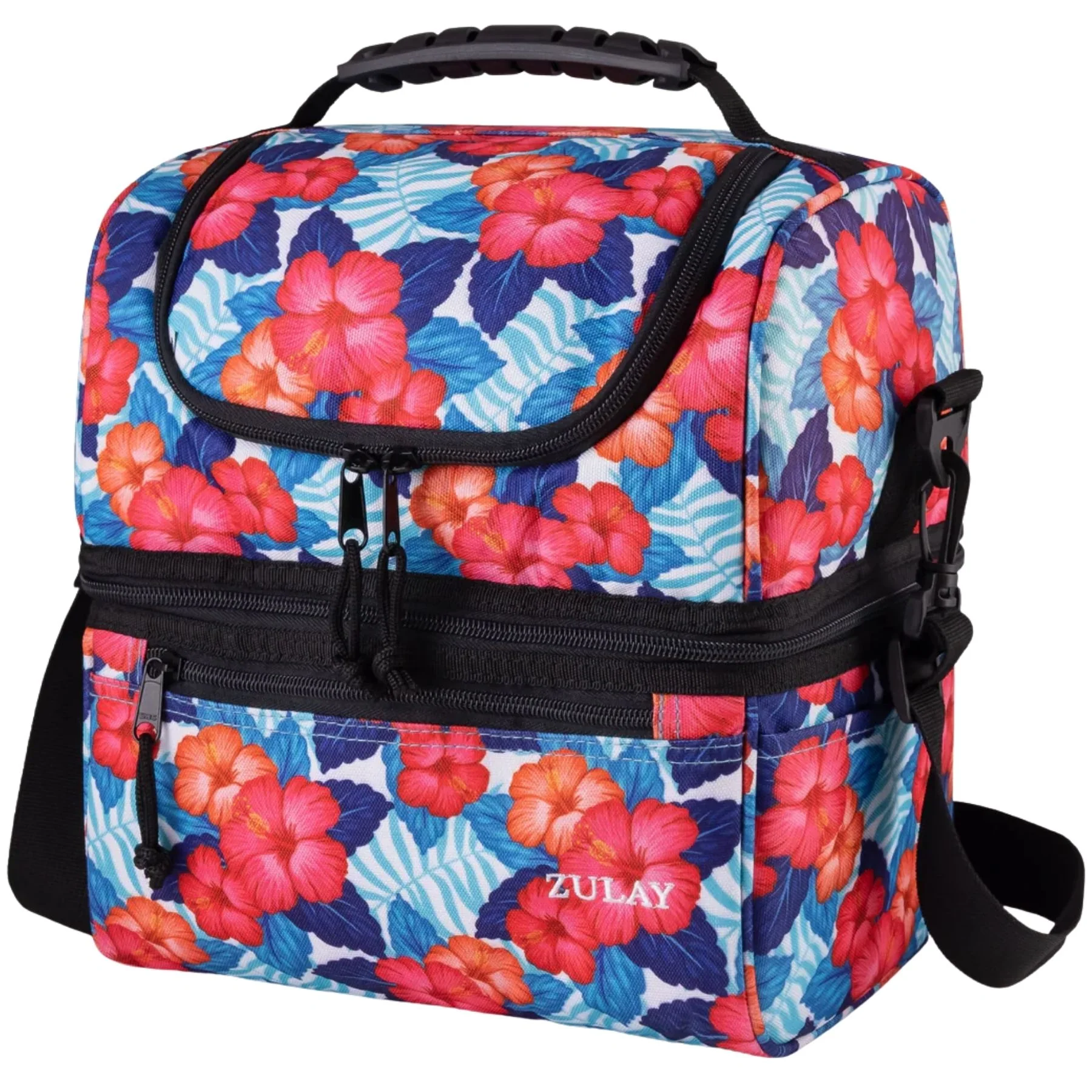 2-Compartment Lunch Box Bag - Image 21