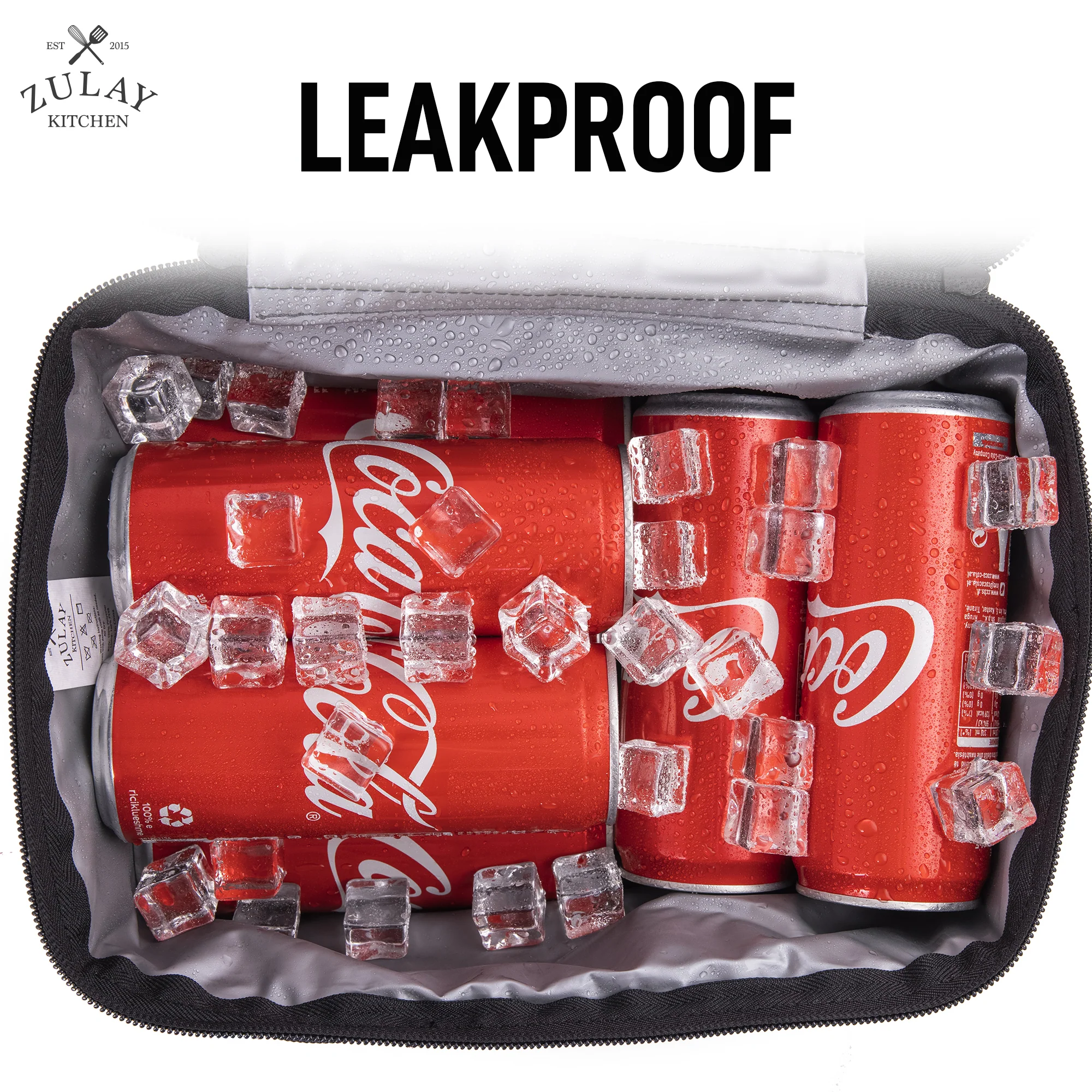 2-Compartment Lunch Box Bag - Image 7