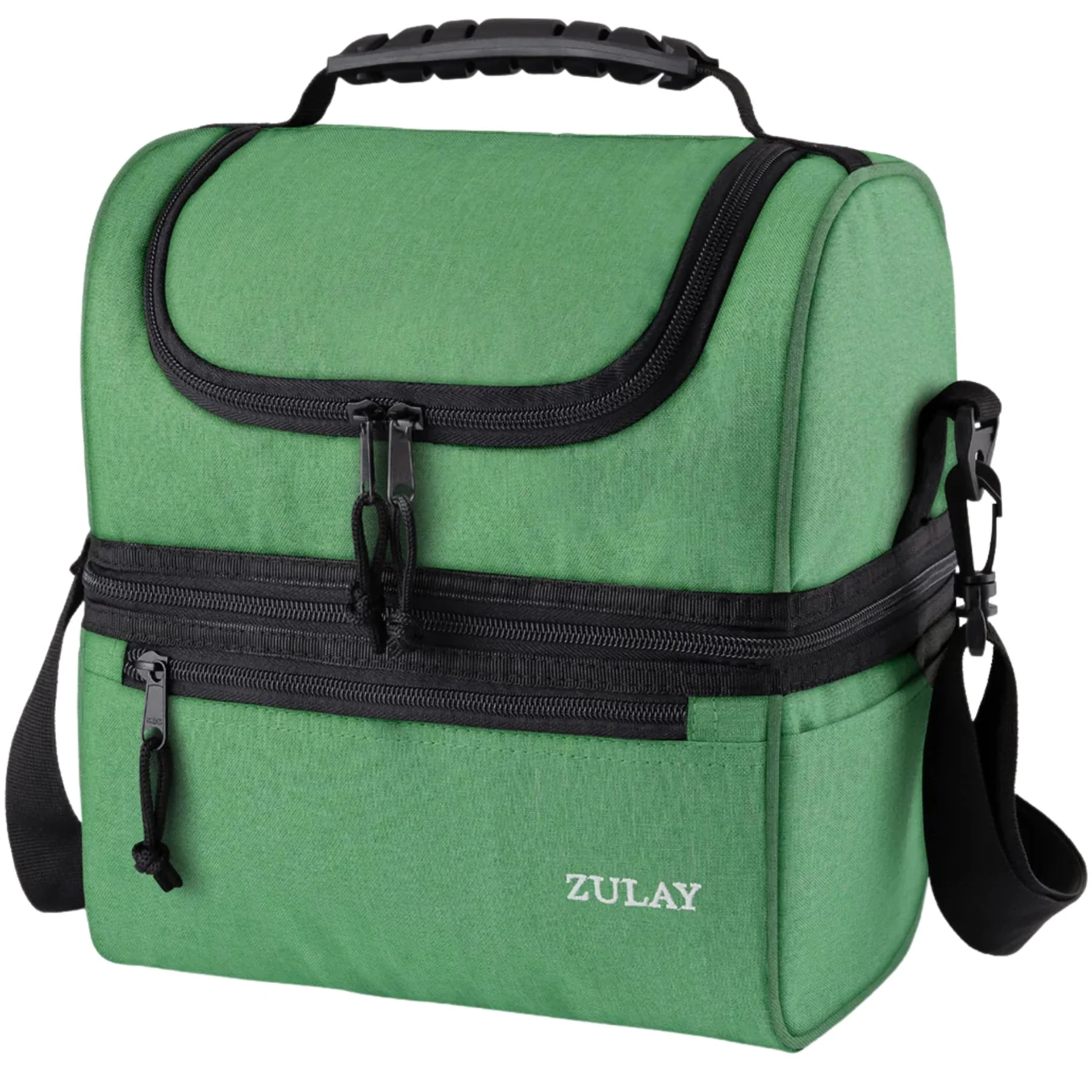 2-Compartment Lunch Box Bag - Image 9