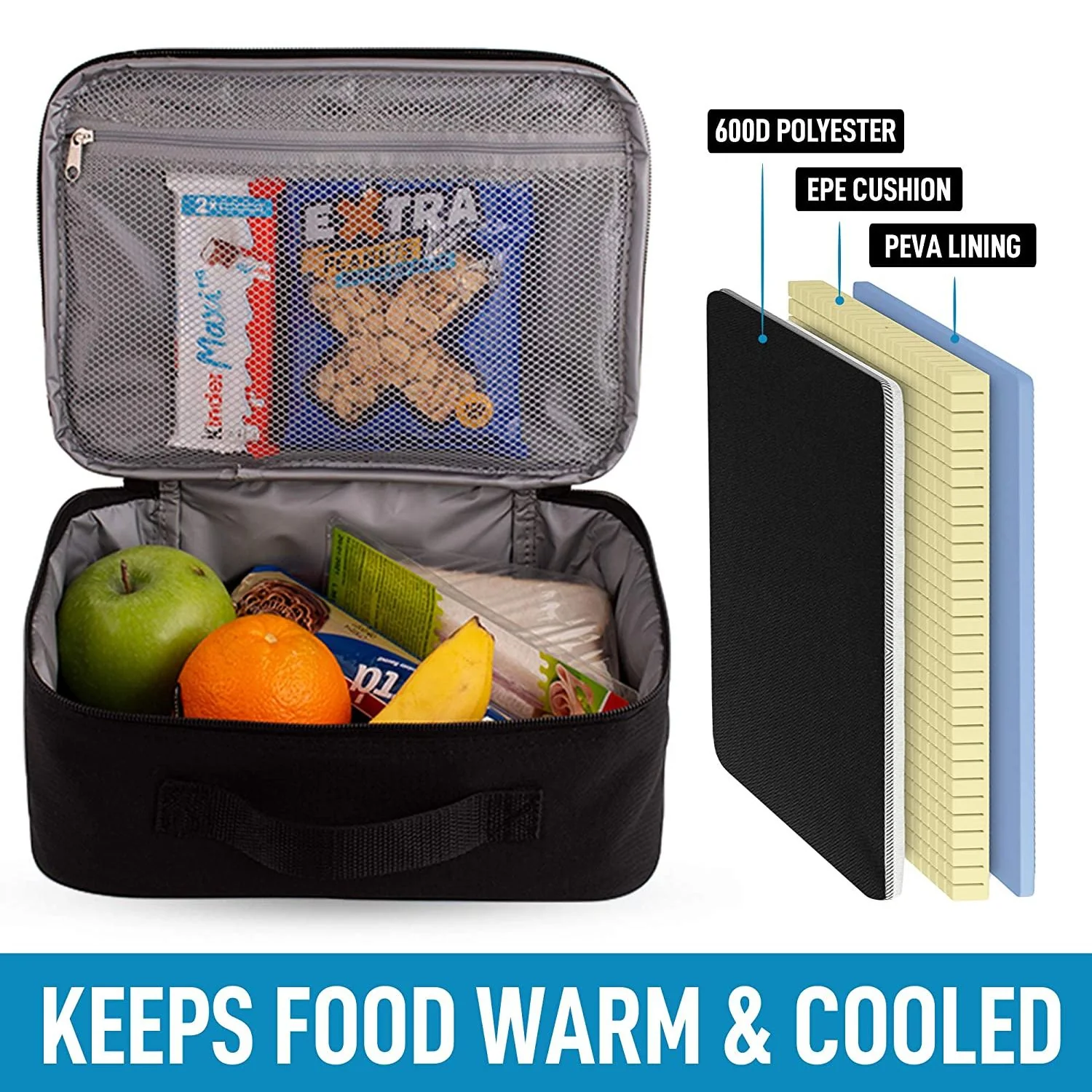 Kids Insulated Lunch Bag - Image 3