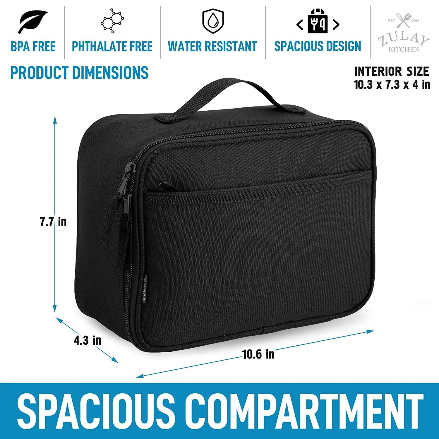 Kids Insulated Lunch Bag - Image 4