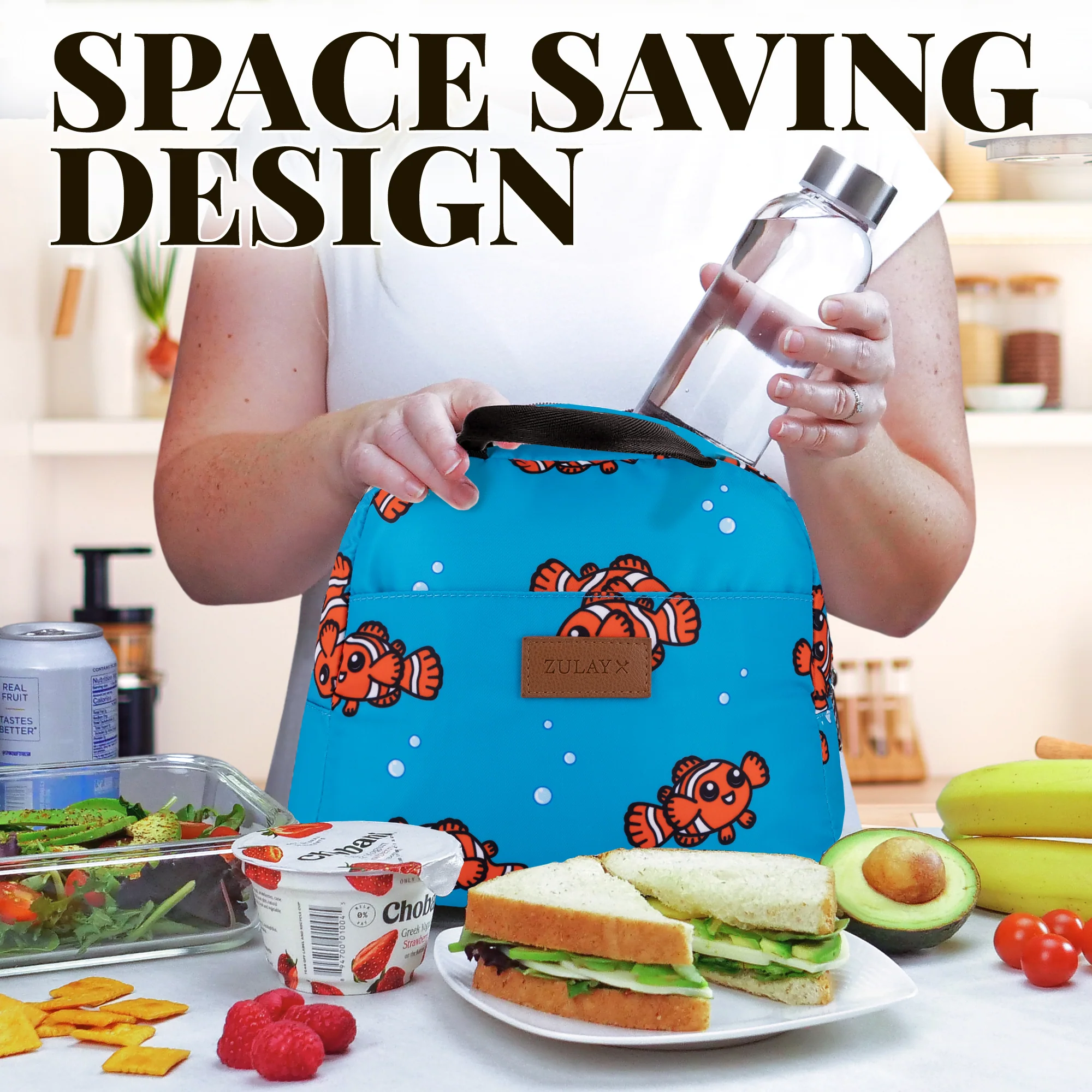 Insulated Tote Lunch Bag - Image 3
