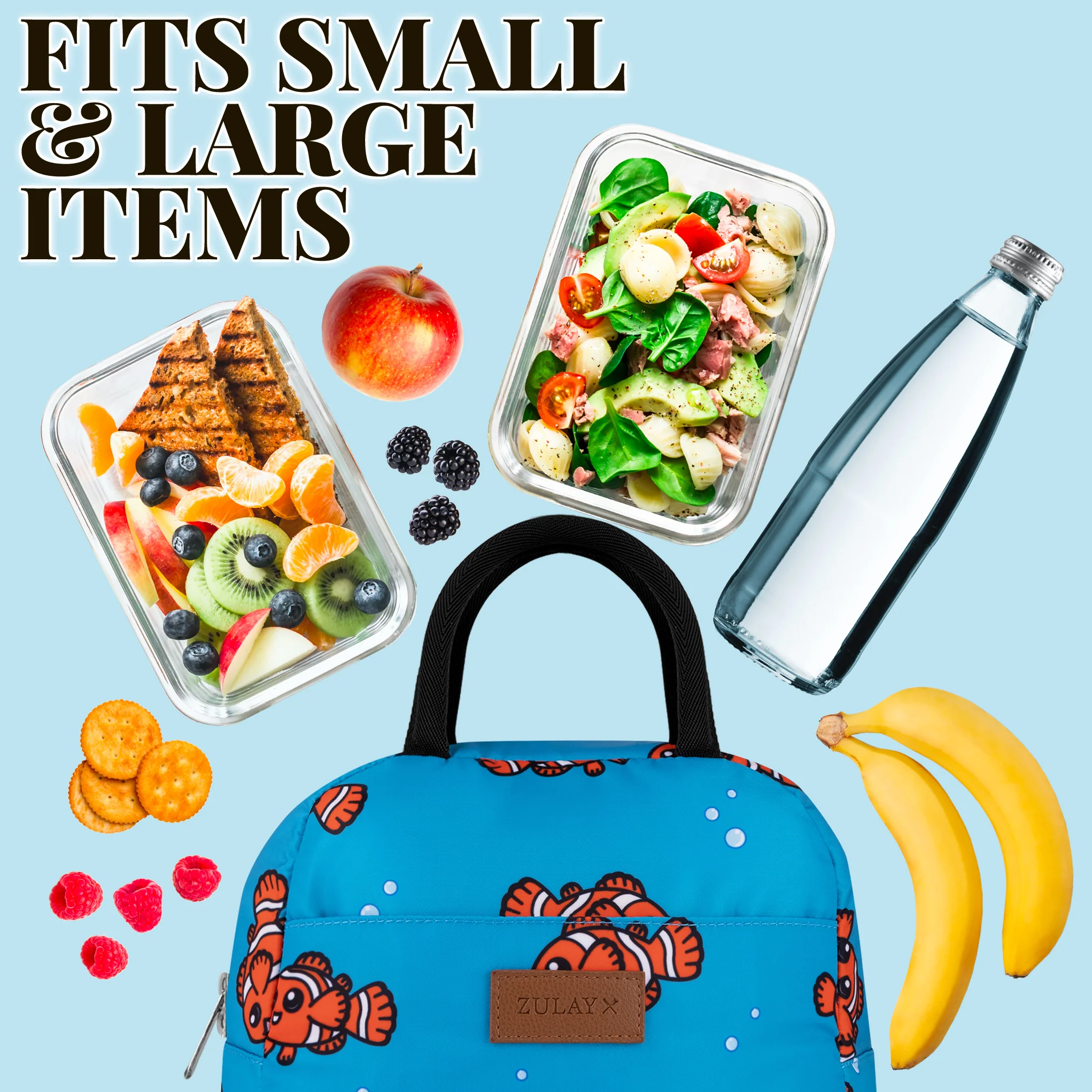 Insulated Tote Lunch Bag - Image 5