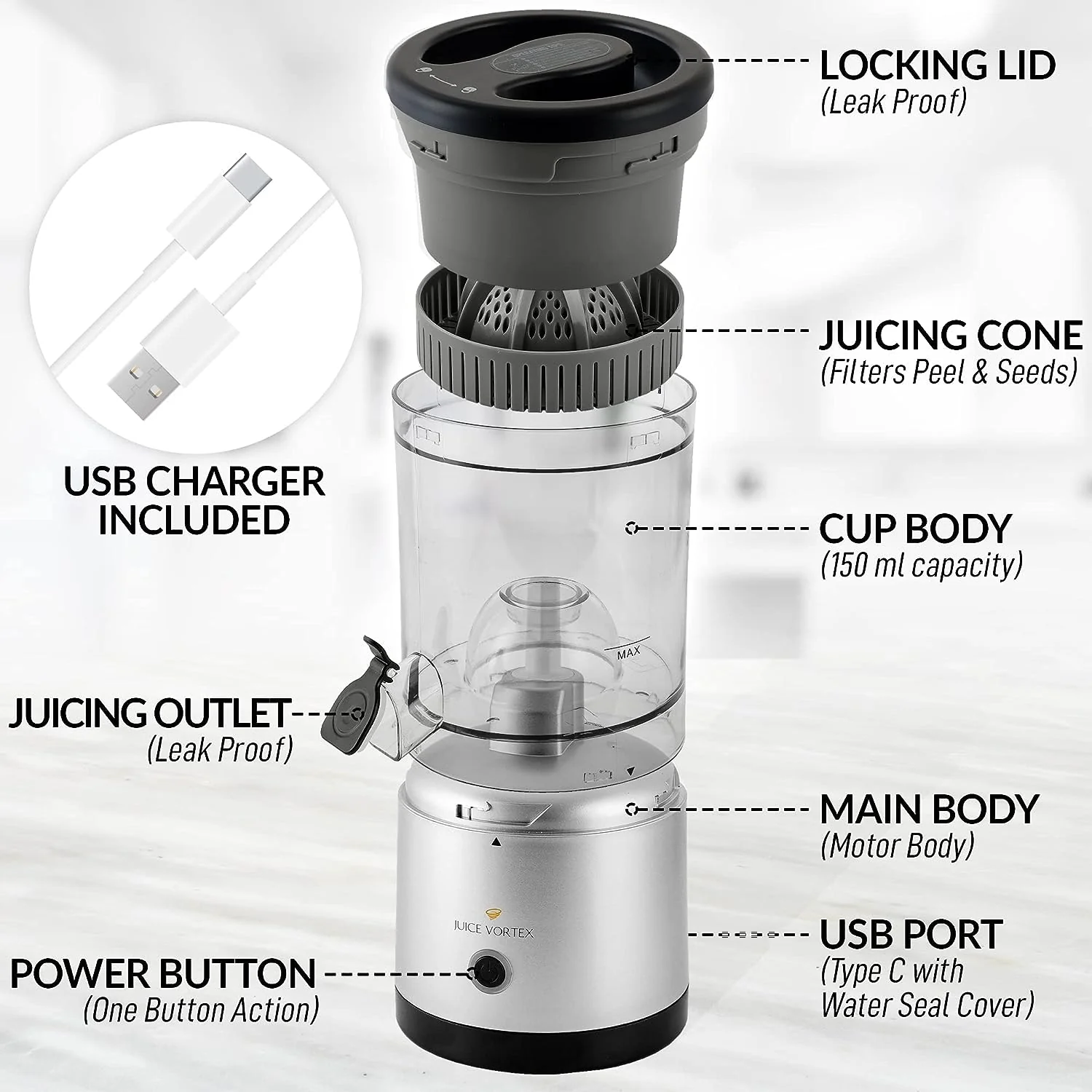 Vortex Citrus Juicer - Image 6