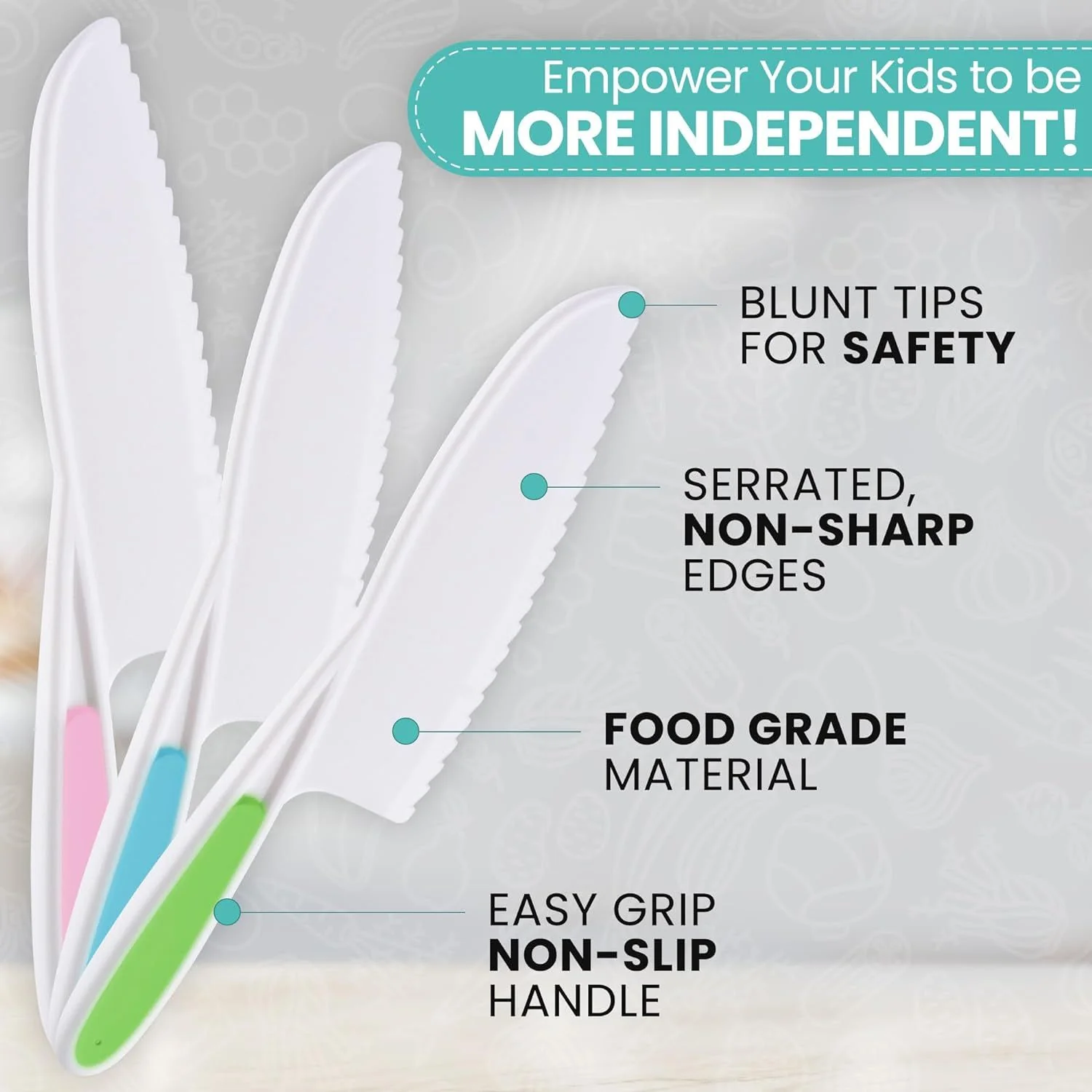 Kids Knife Set - Image 3