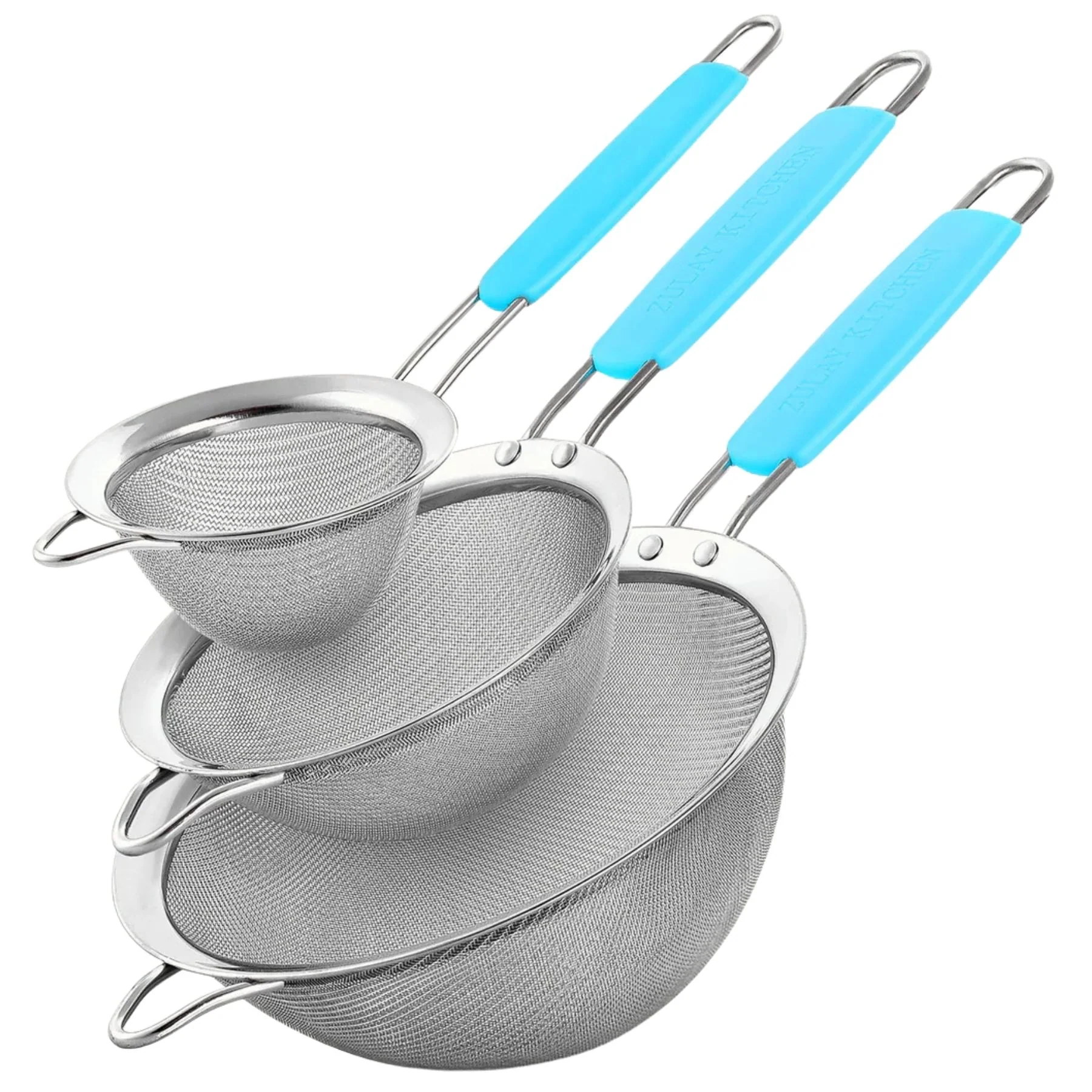 Kitchen Strainer (Set of 3) - Image 2
