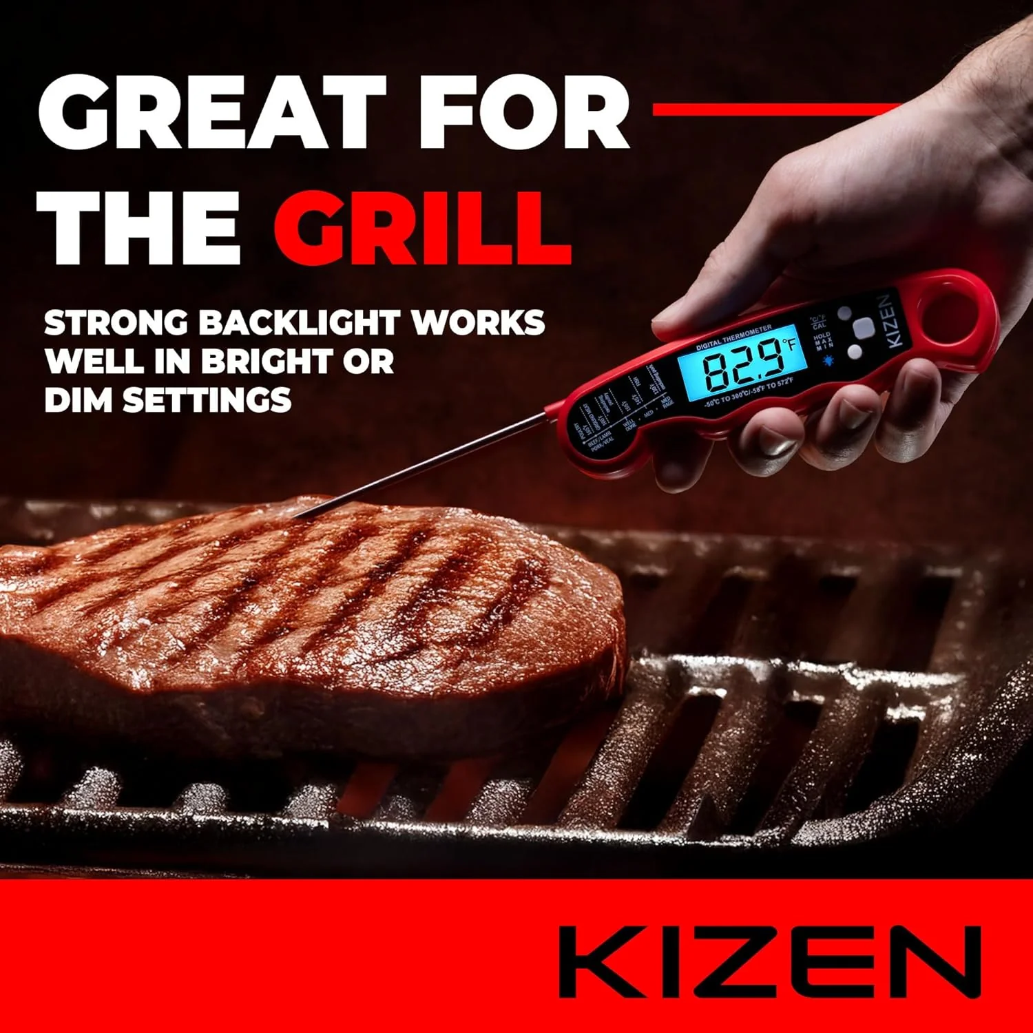 Kizen Digital Meat Thermometer - Image 3