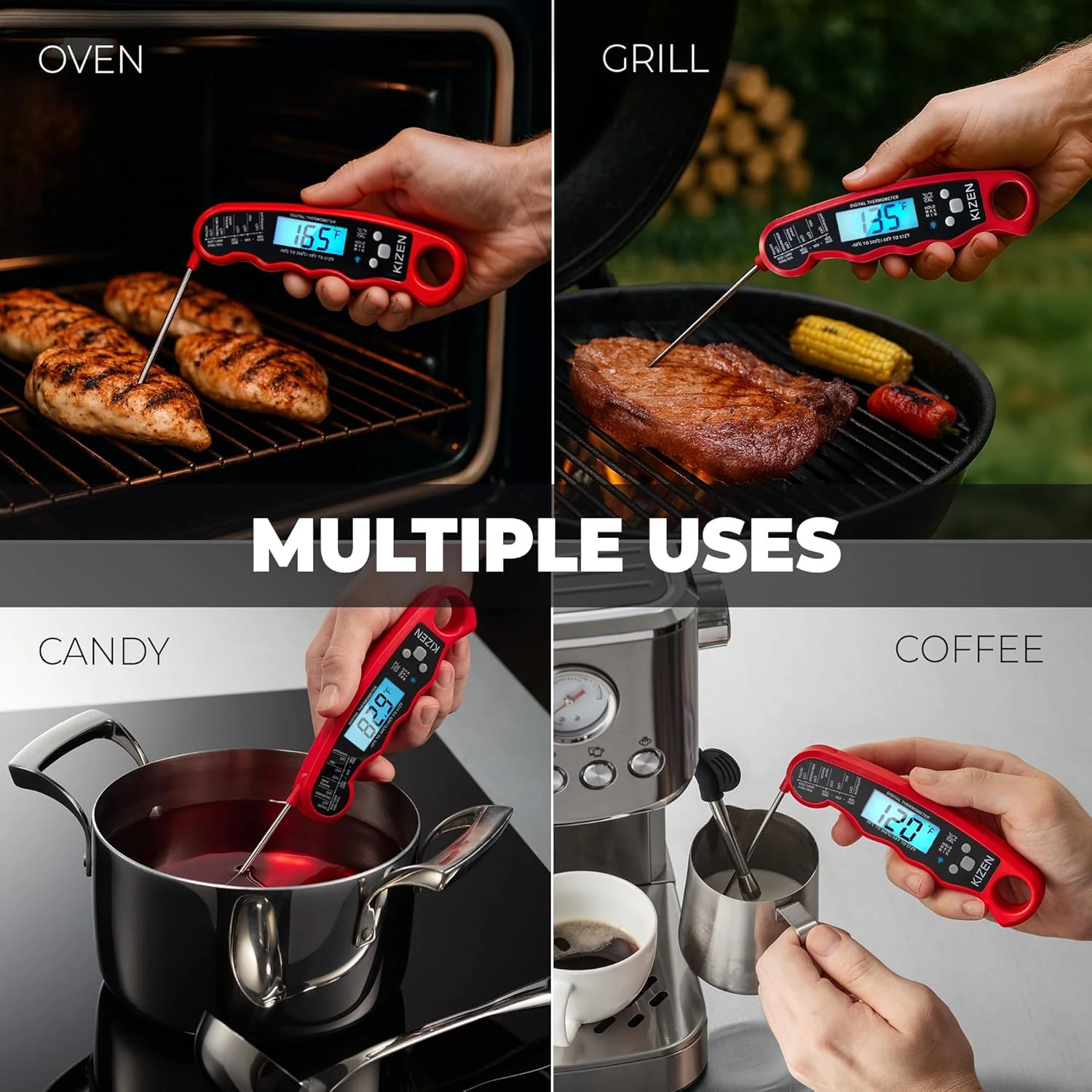 Kizen Digital Meat Thermometer - Image 6