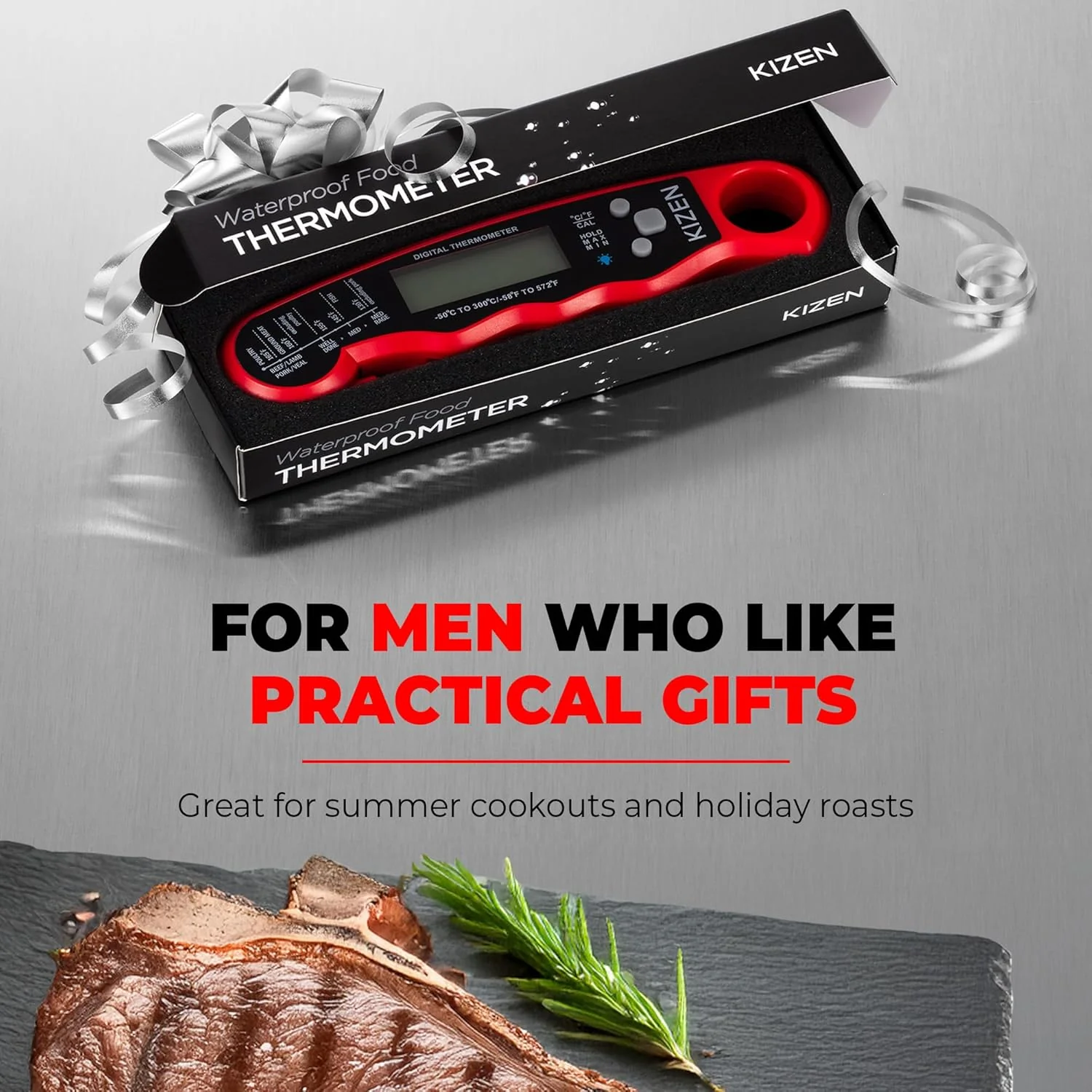 Kizen Digital Meat Thermometer - Image 7