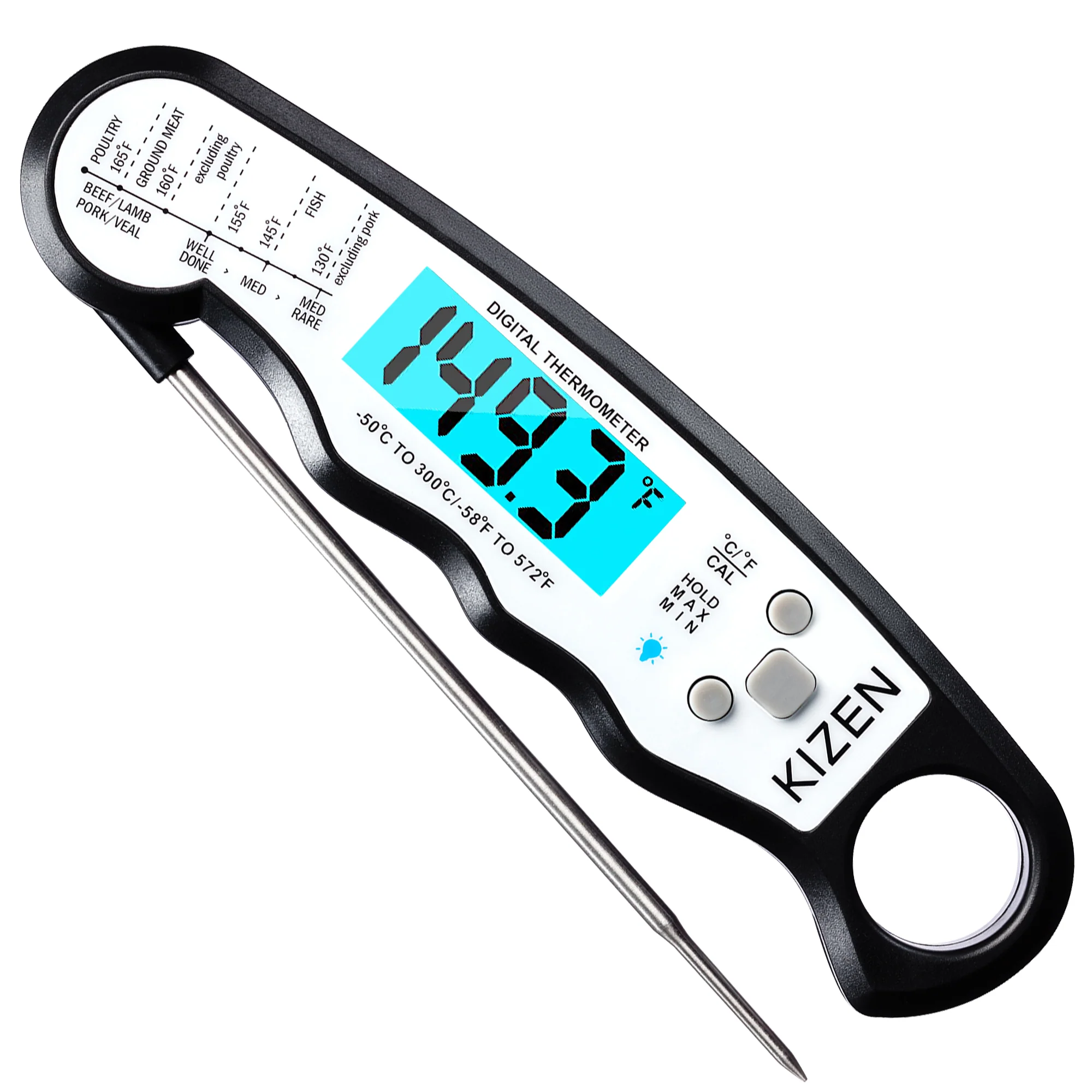 Kizen Digital Meat Thermometer - Image 8