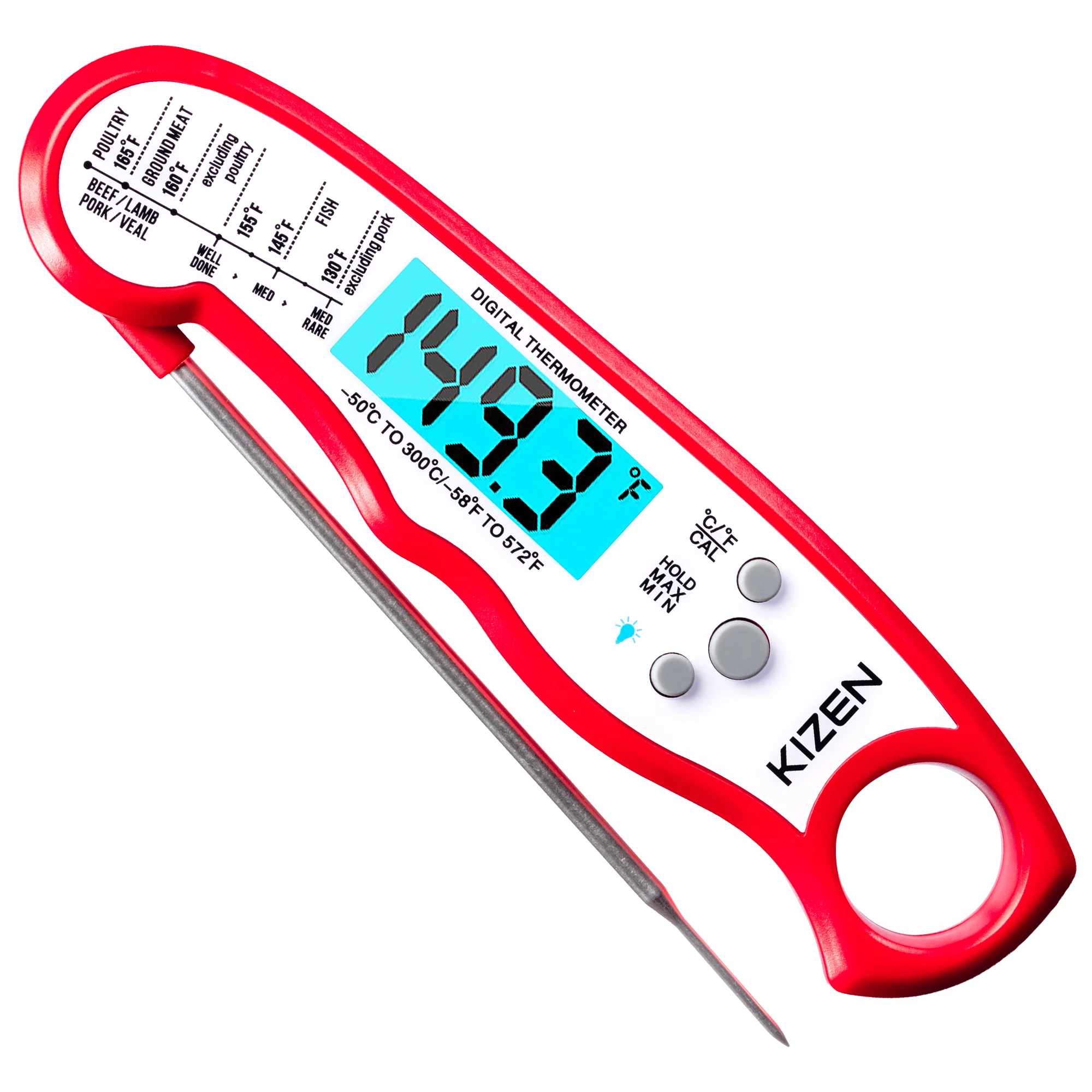 Kizen Digital Meat Thermometer - Image 9
