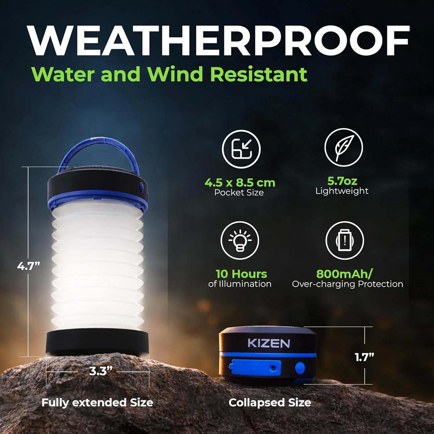 Kizen Solar Lantern (Copy) - Image 8