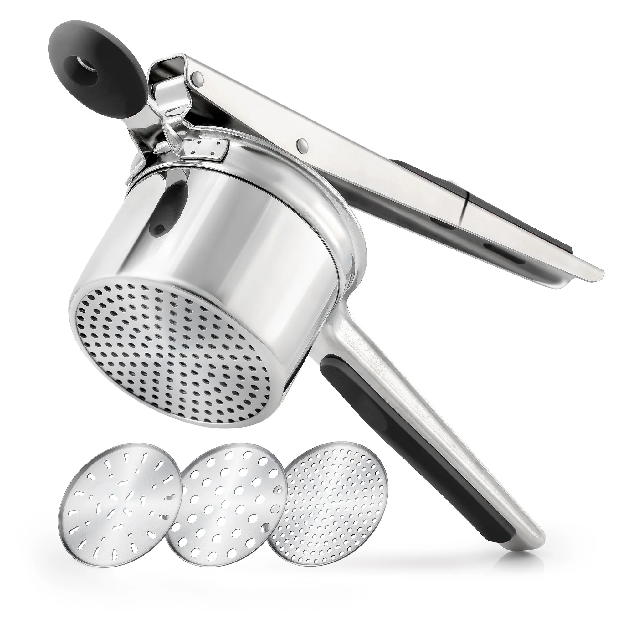 Stainless Steel Potato Ricer - Image 11