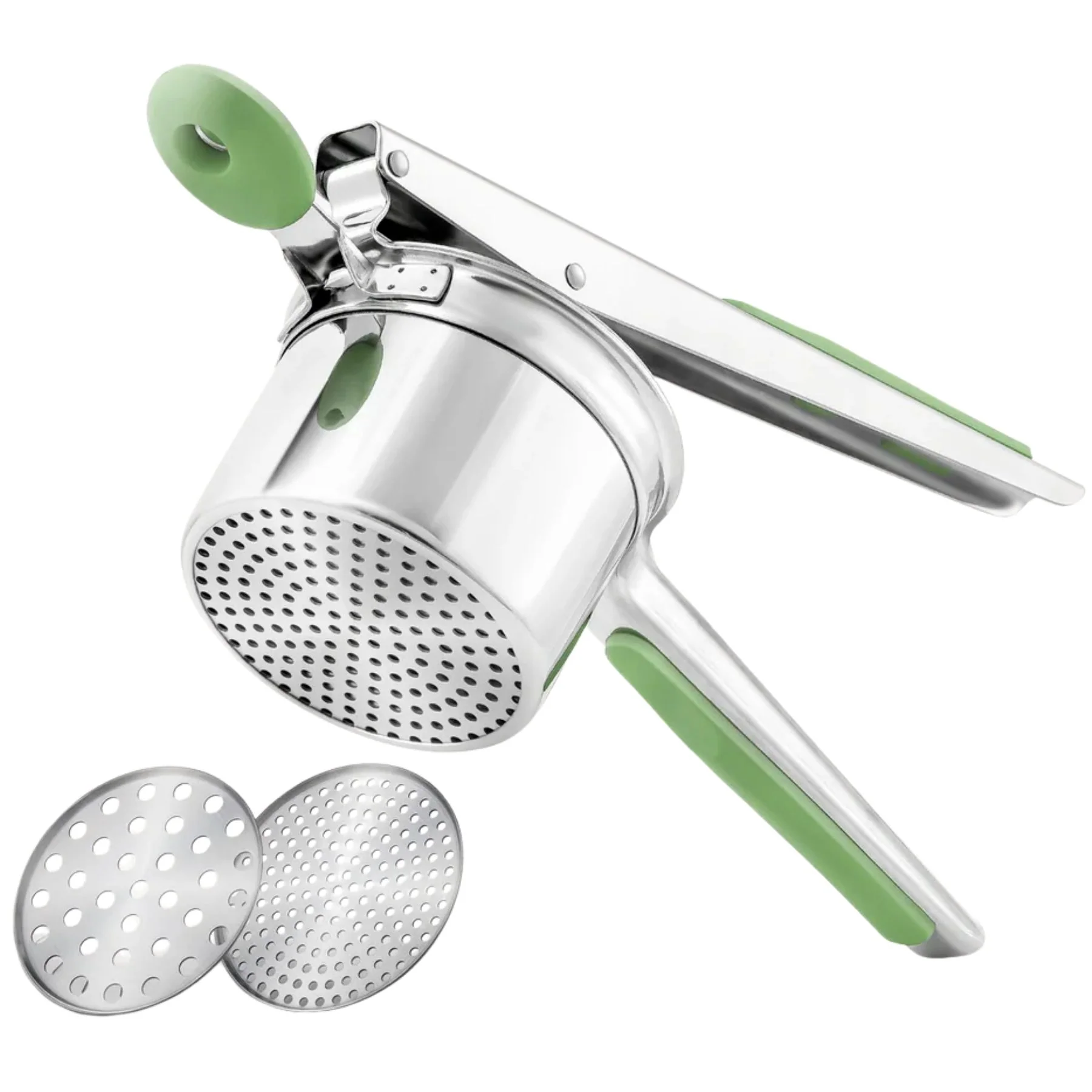 Stainless Steel Potato Ricer - Image 9