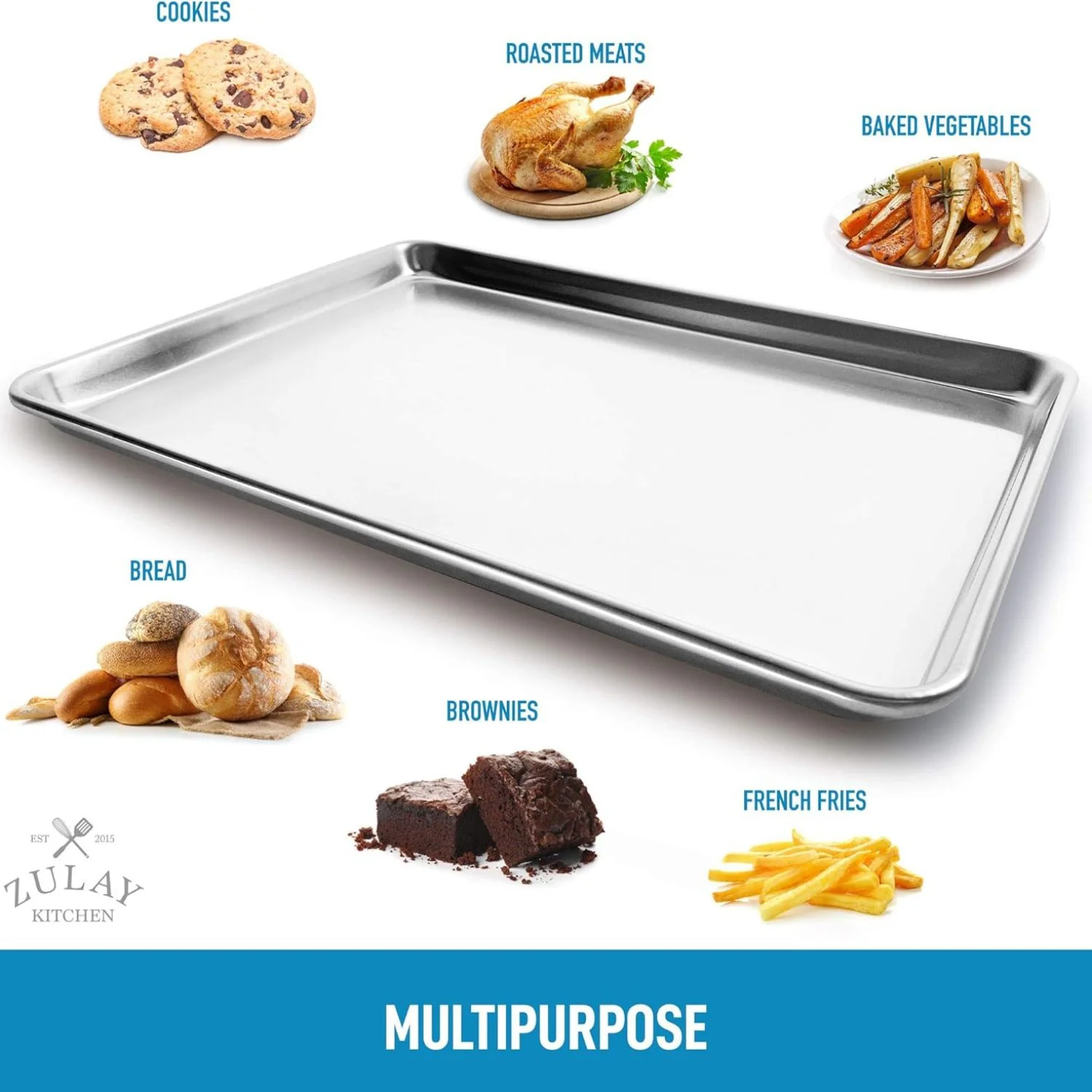 Aluminum Baking Pan - Half Sheet - Image 5