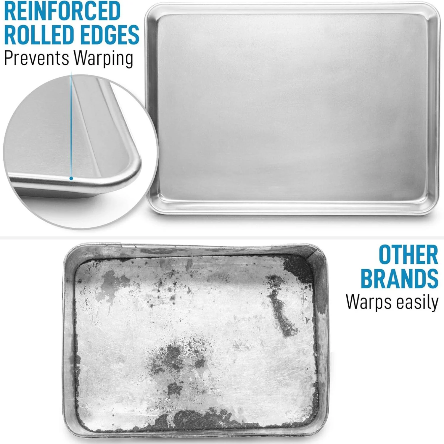 Aluminum Baking Pan - Half Sheet - Image 6