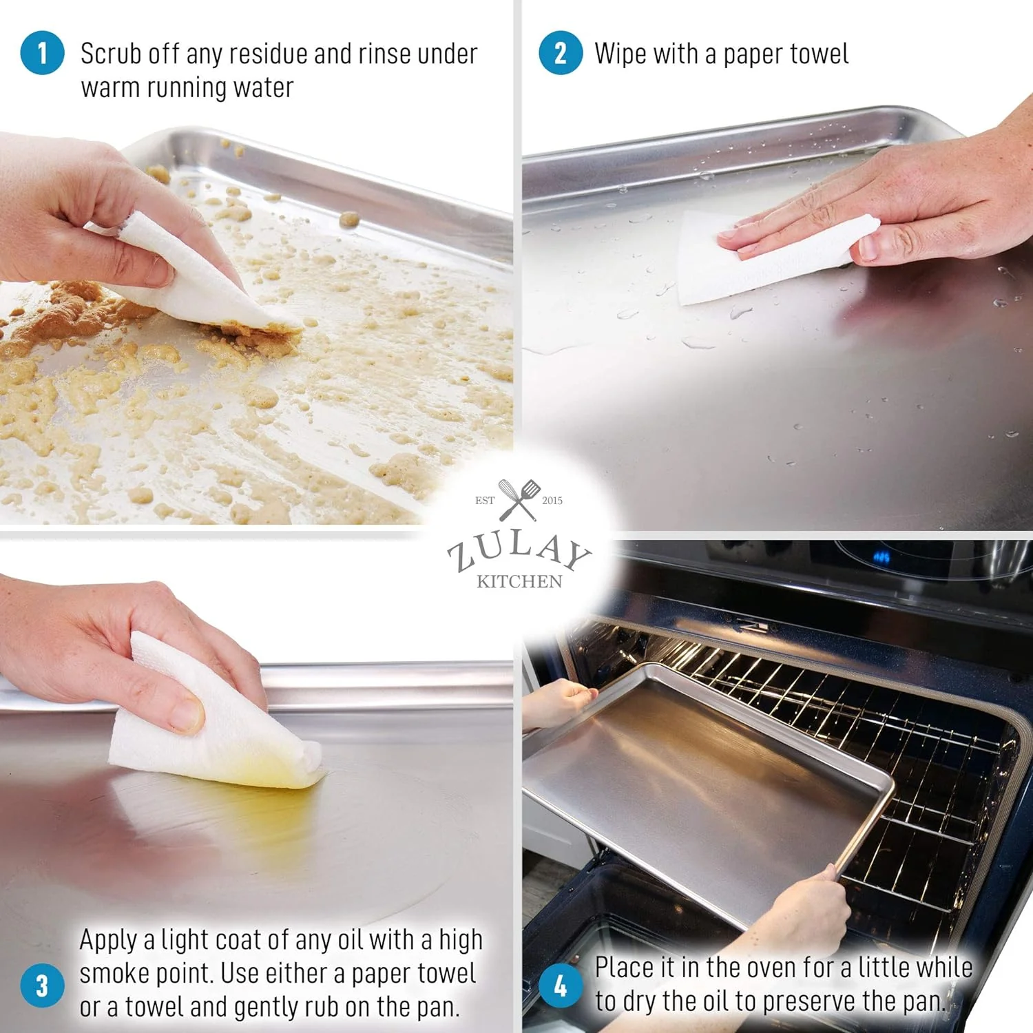 Aluminum Baking Pan - Half Sheet - Image 8
