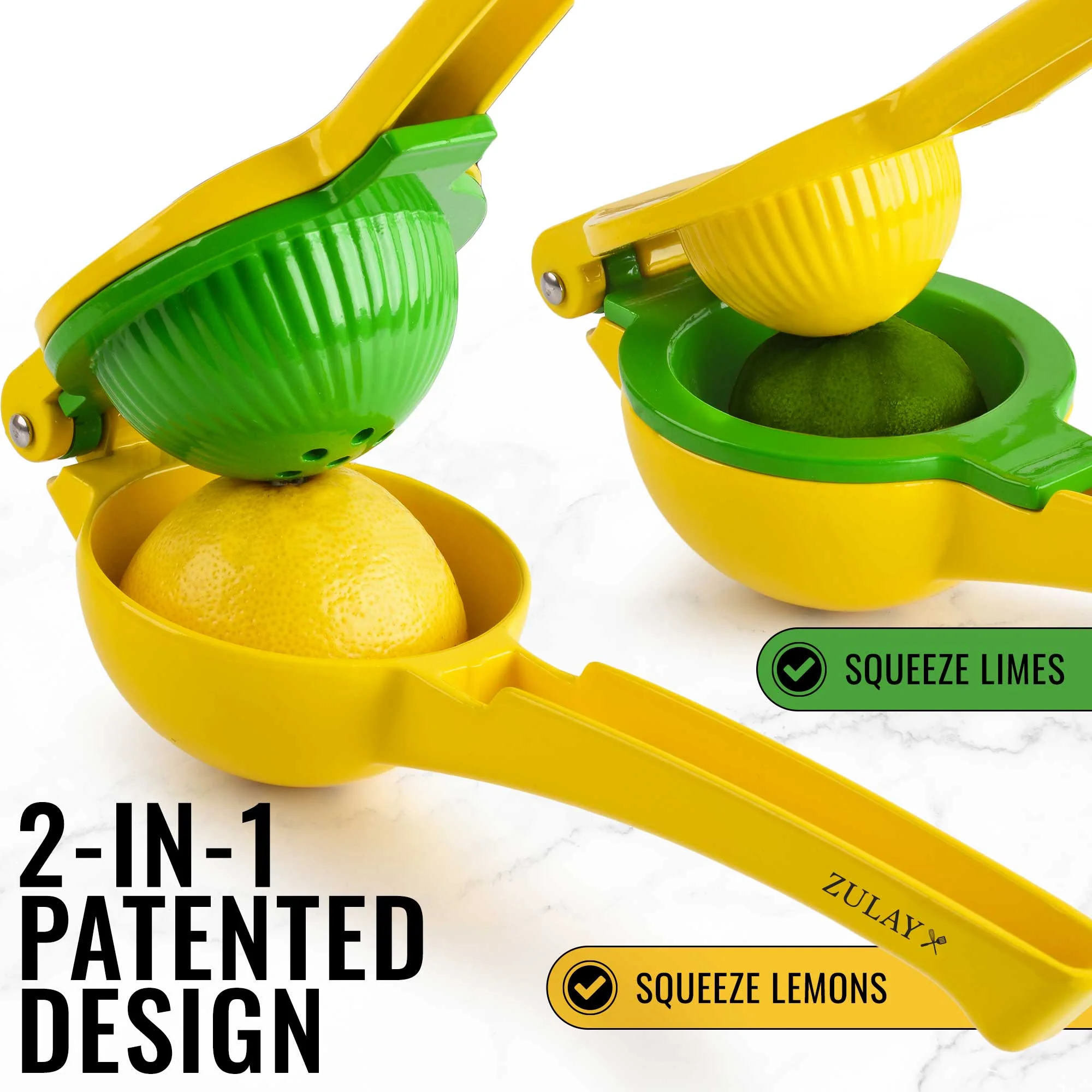 Zulay Kitchen 2-in-1 Lemon Squeezer - Image 3