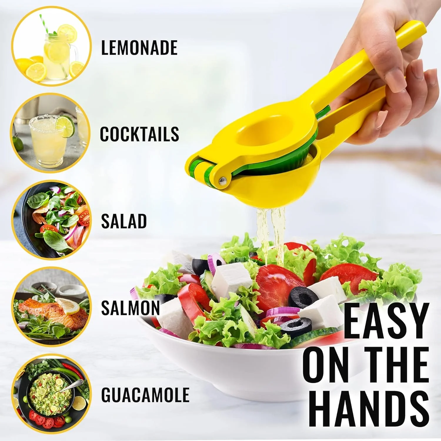 Zulay Kitchen 2-in-1 Lemon Squeezer - Image 5