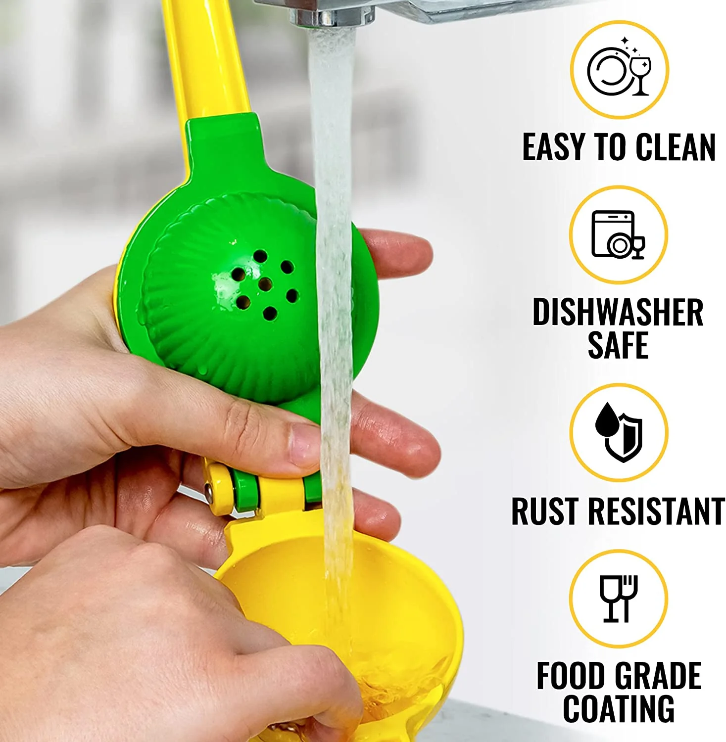 Zulay Kitchen 2-in-1 Lemon Squeezer - Image 6