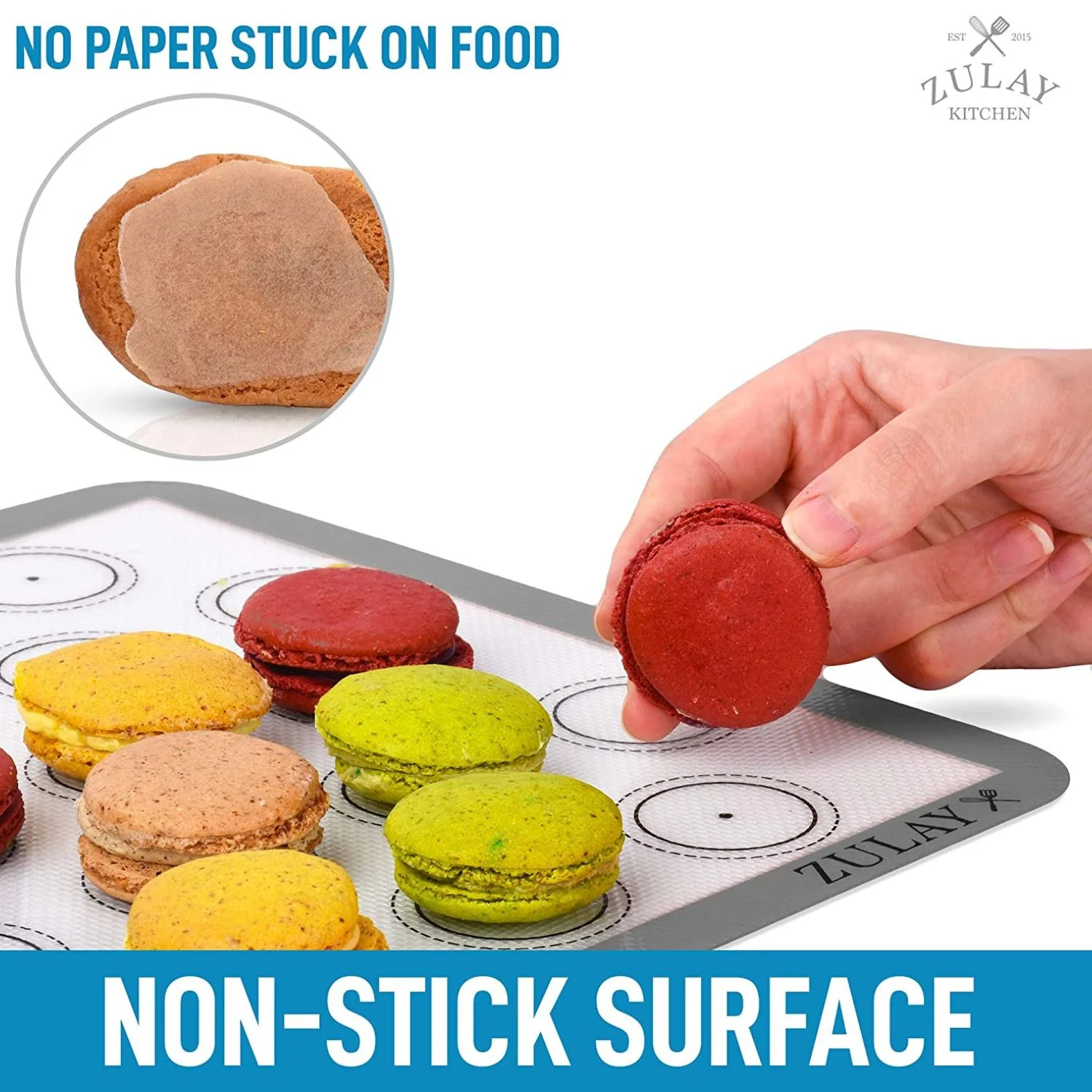 Macaron Silicone Baking Mats - Image 5
