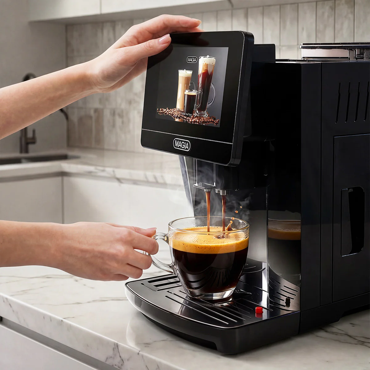 Zulay Magia Super Automatic Espresso Machine - Image 4