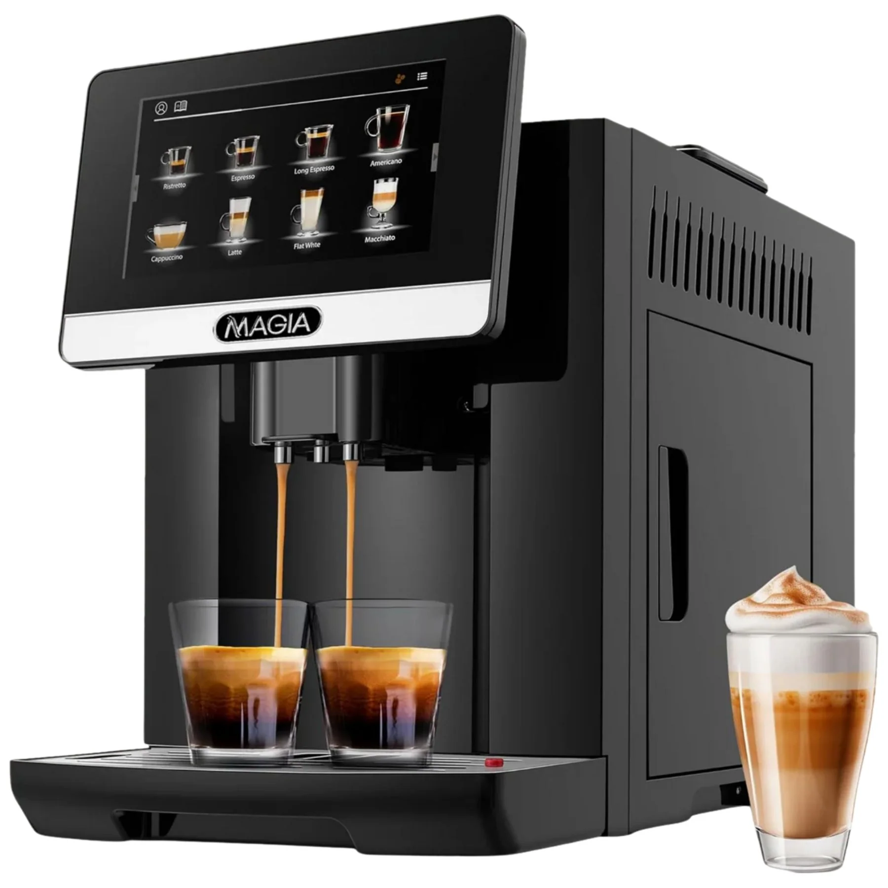 Zulay Magia Super Automatic Espresso Machine - Image 7