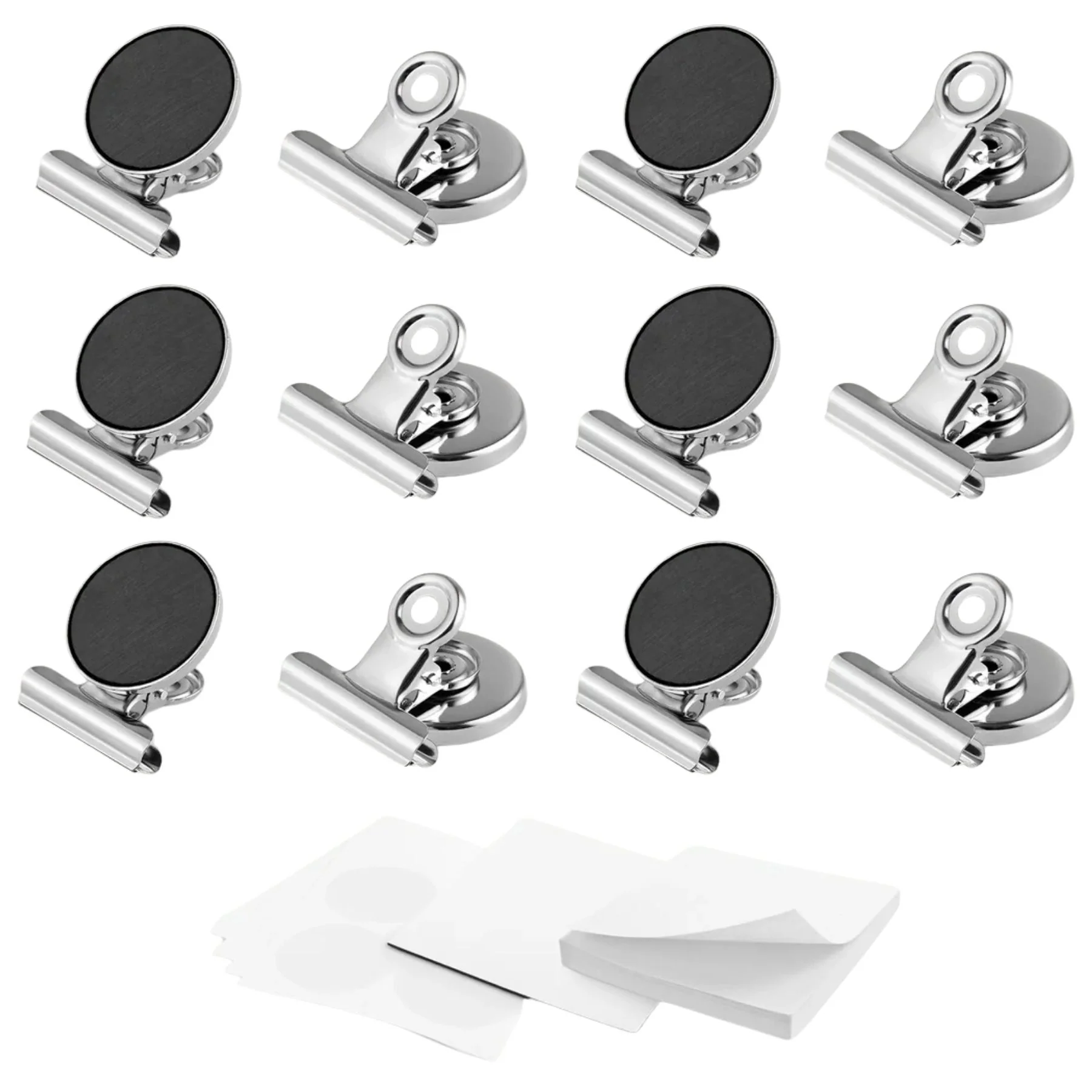 Magnetic Clips Set (12-Pack)