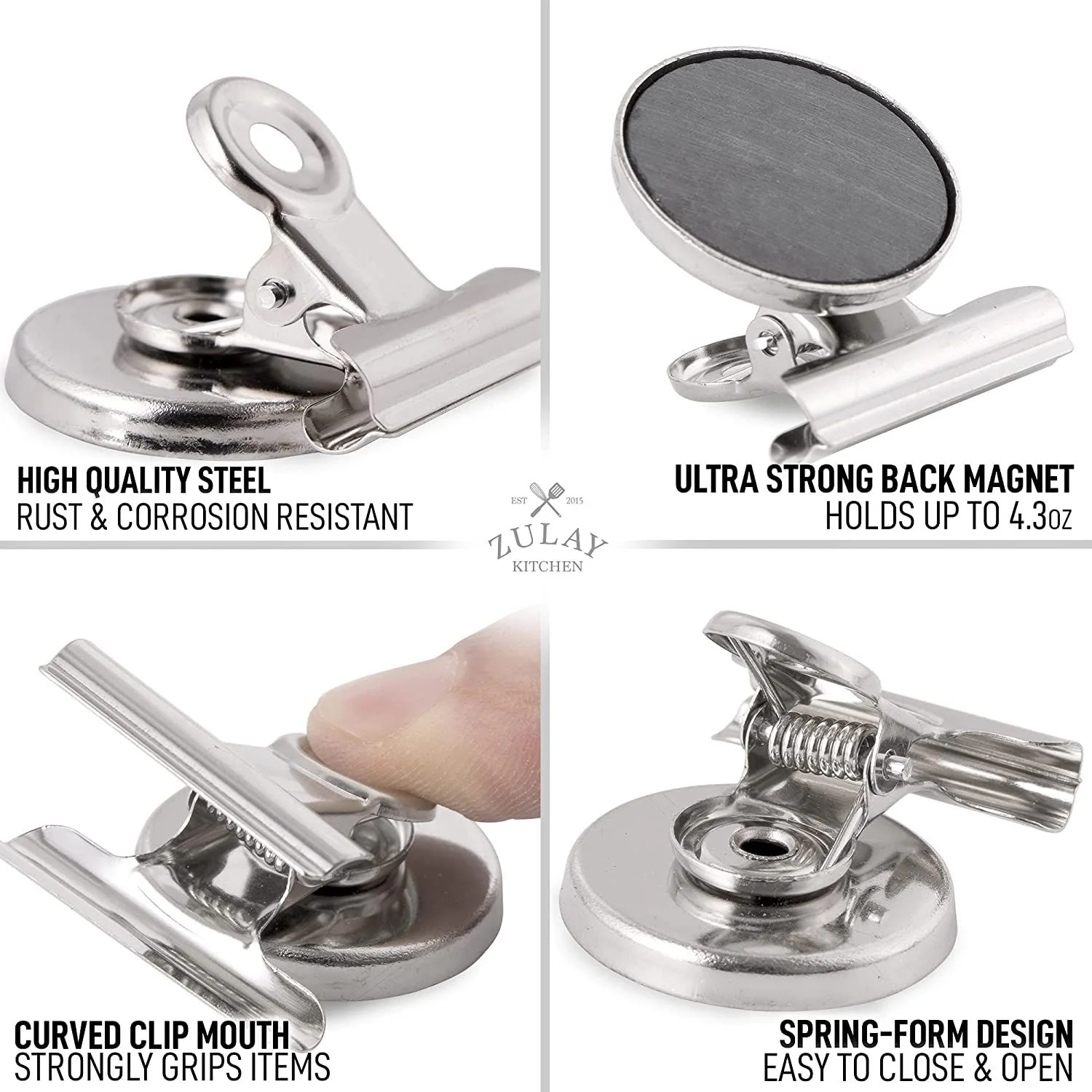 Magnetic Clips Set (12-Pack) - Image 5