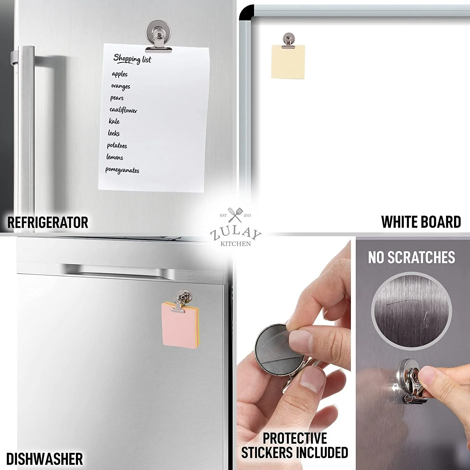 Magnetic Clips Set (12-Pack) - Image 6