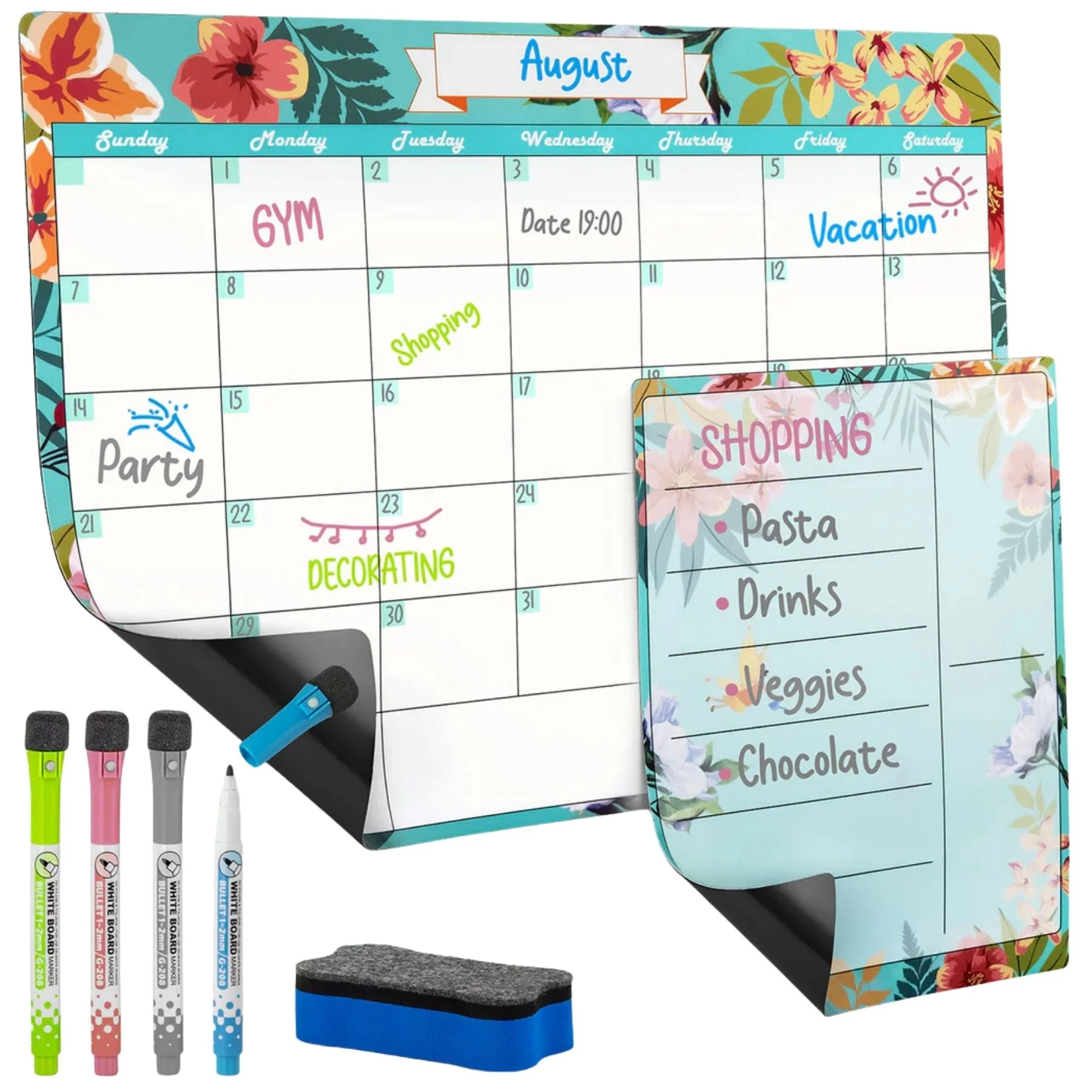 Magnetic Calendar Whiteboard Kit - Image 10