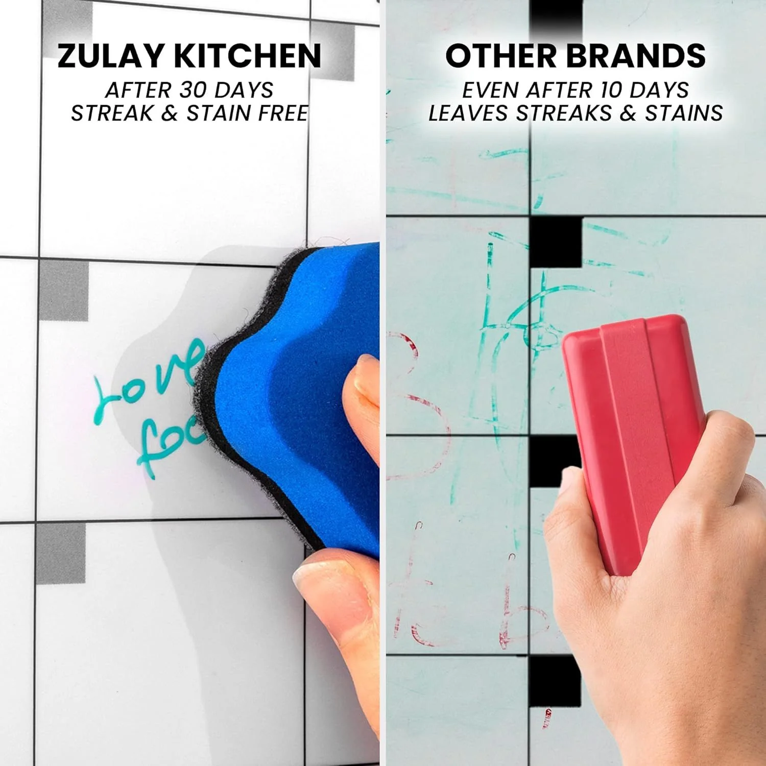 Magnetic Calendar Whiteboard Kit - Image 7