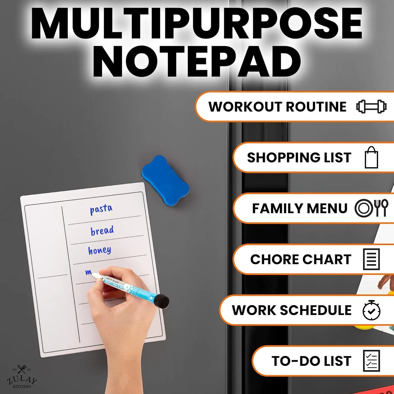Magnetic Calendar Whiteboard Kit - Image 9