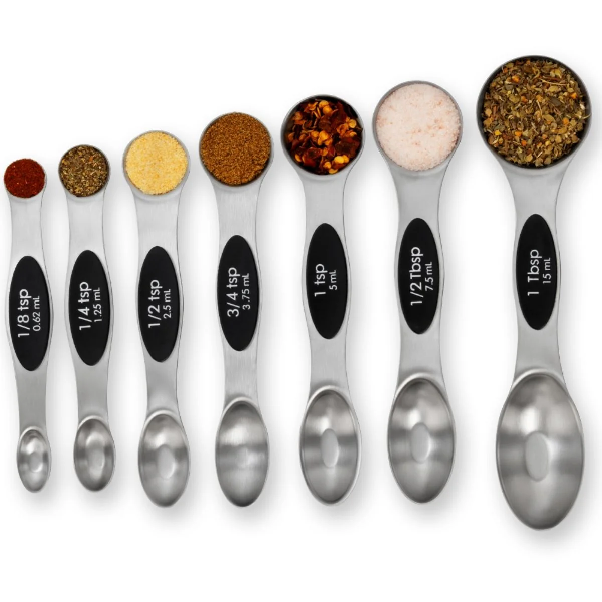Magnetic Measuring Spoons Set