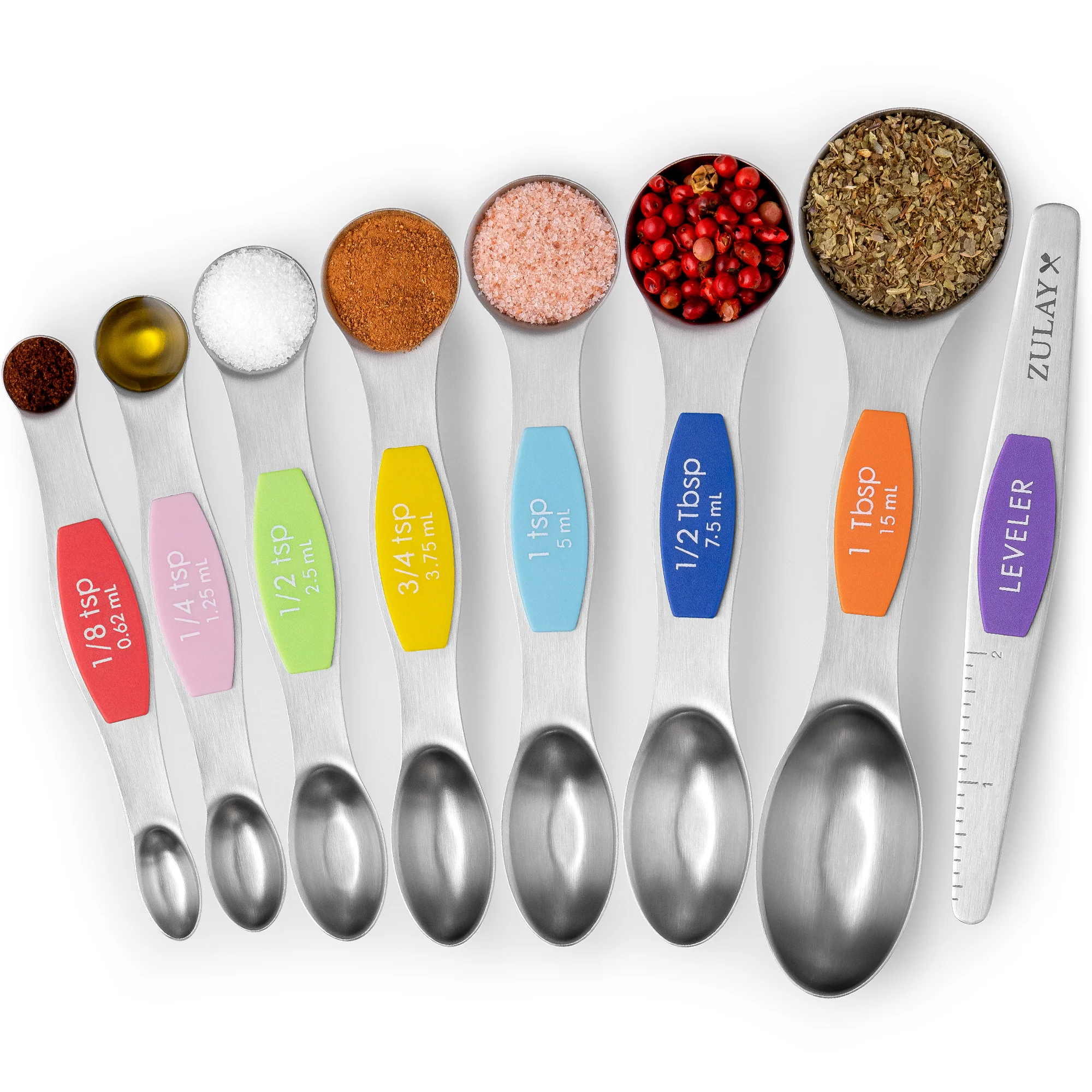 Magnetic Measuring Spoons Set - Image 10
