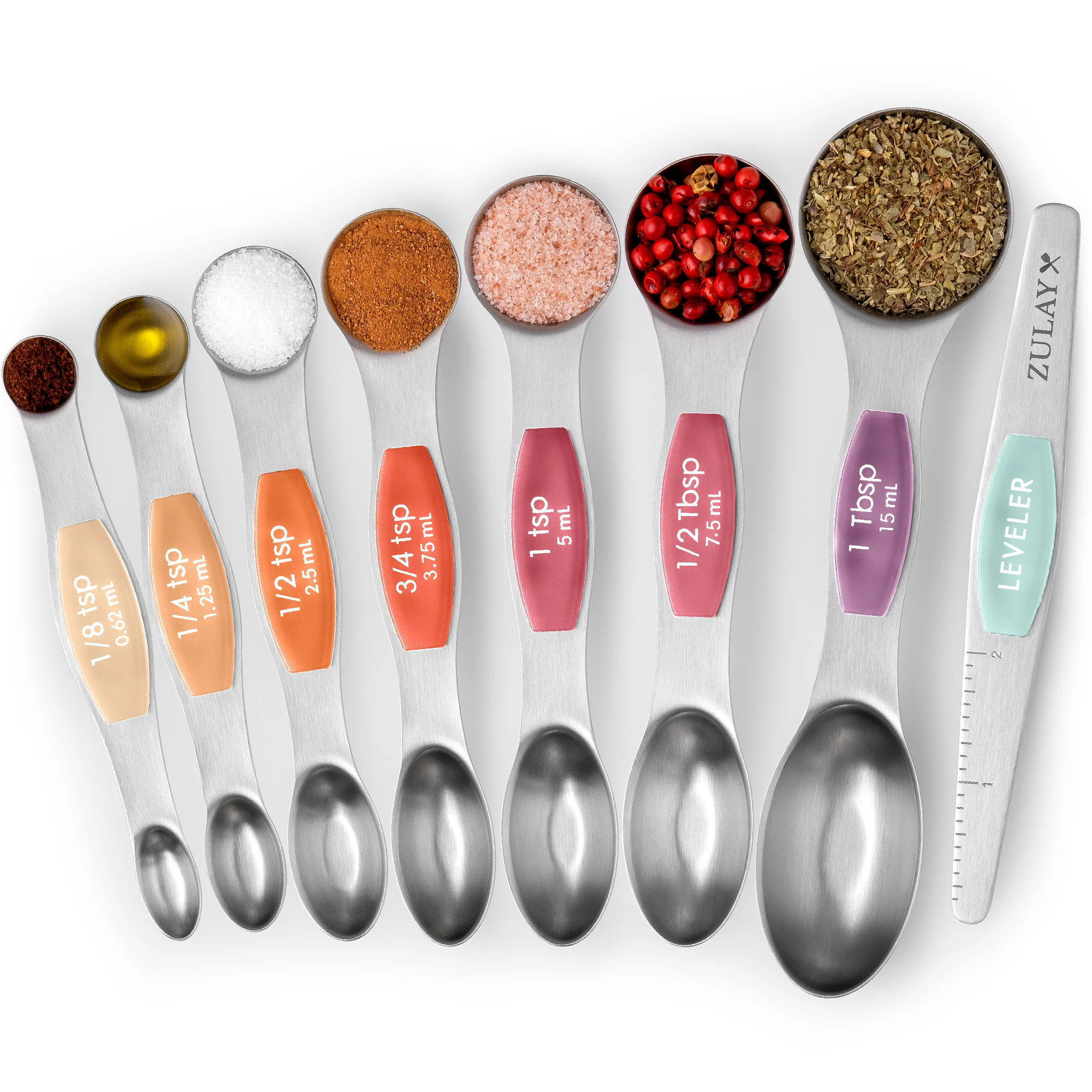 Magnetic Measuring Spoons Set - Image 11