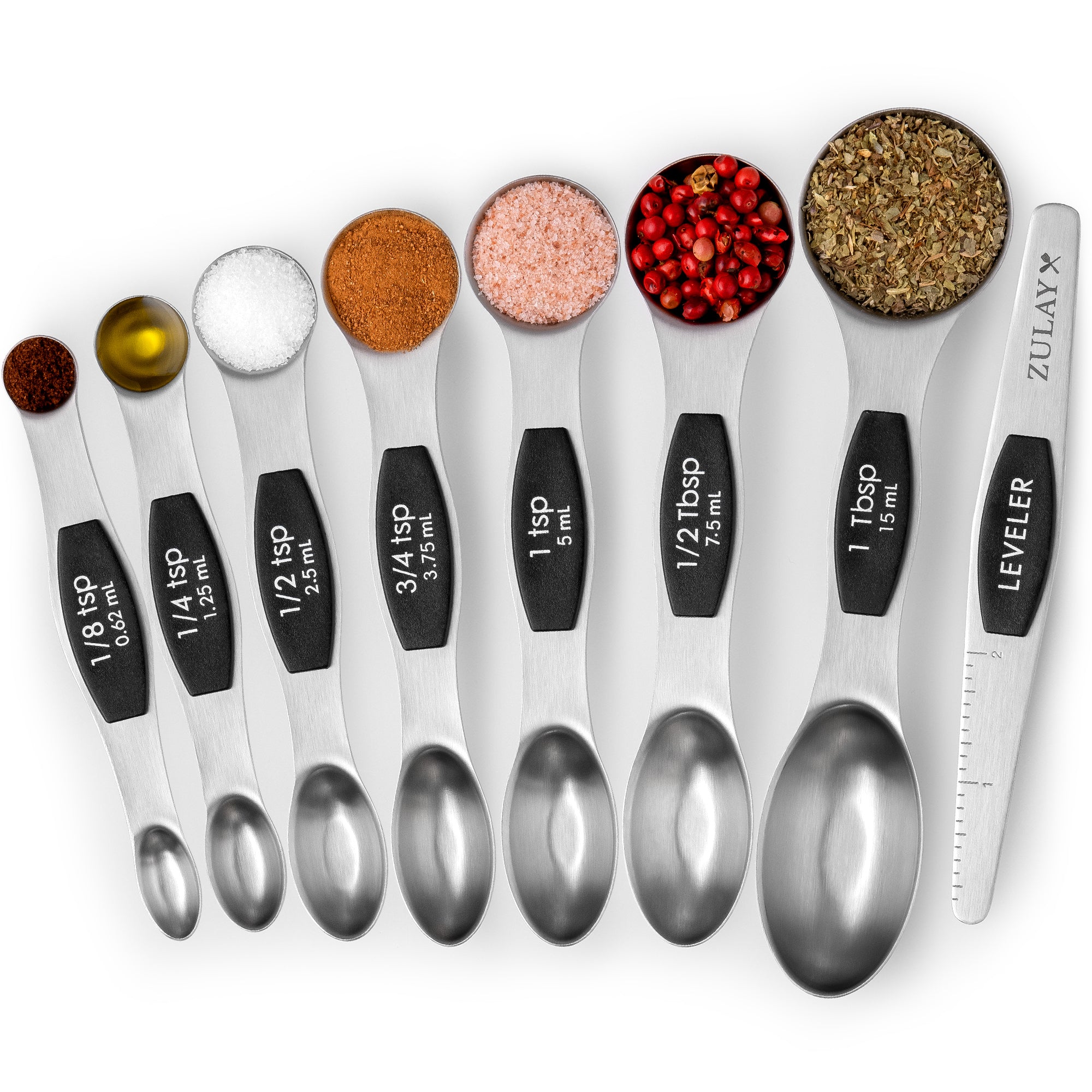 Magnetic Measuring Spoons Set - Image 5