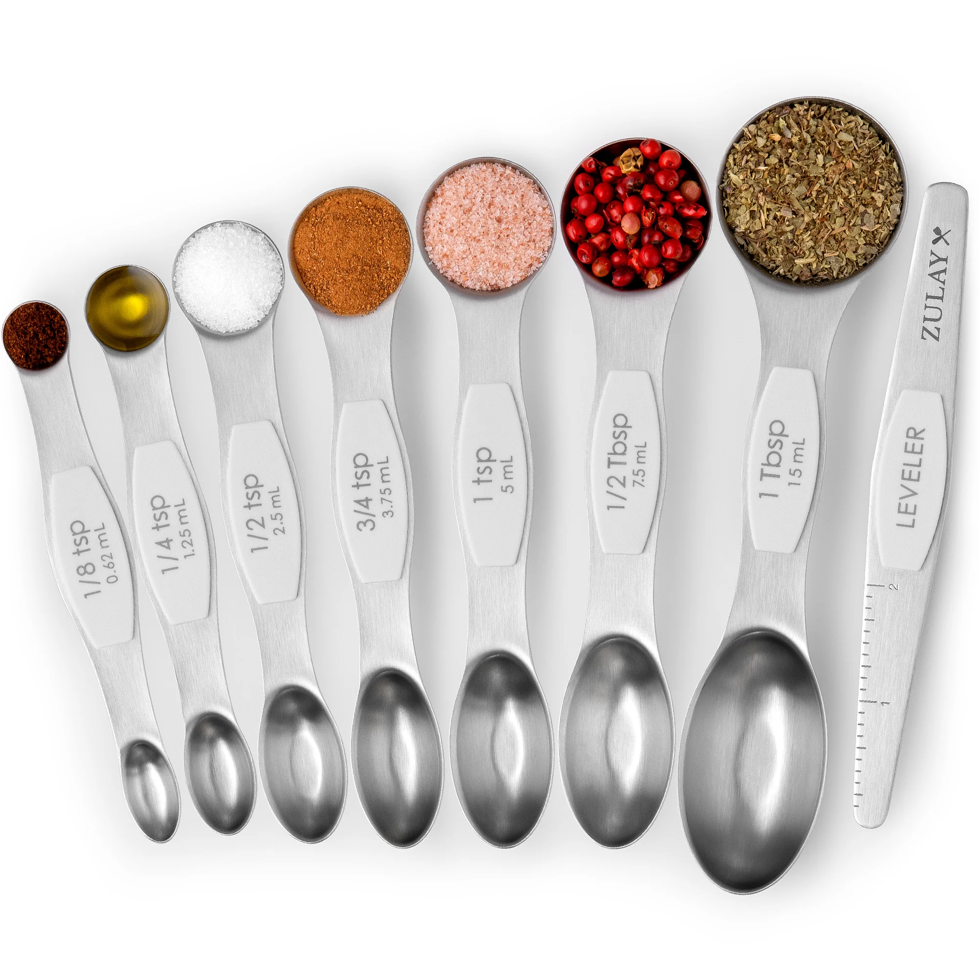 Magnetic Measuring Spoons Set - Image 6