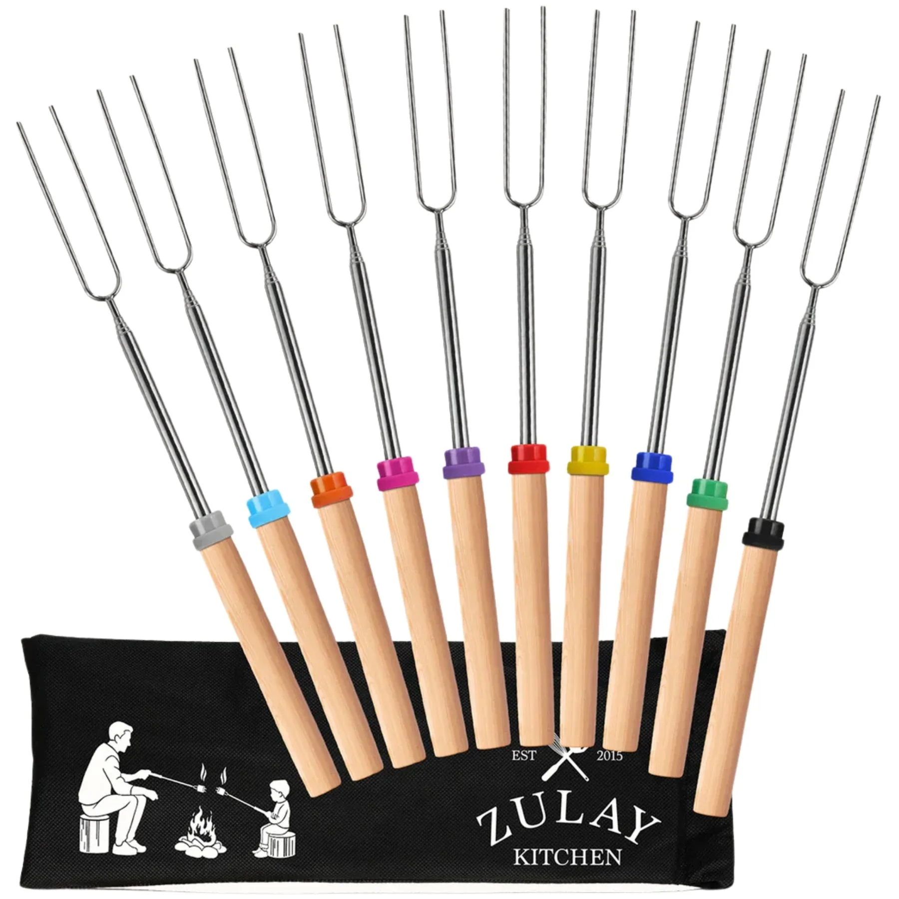 Marshmallow Roasting Sticks