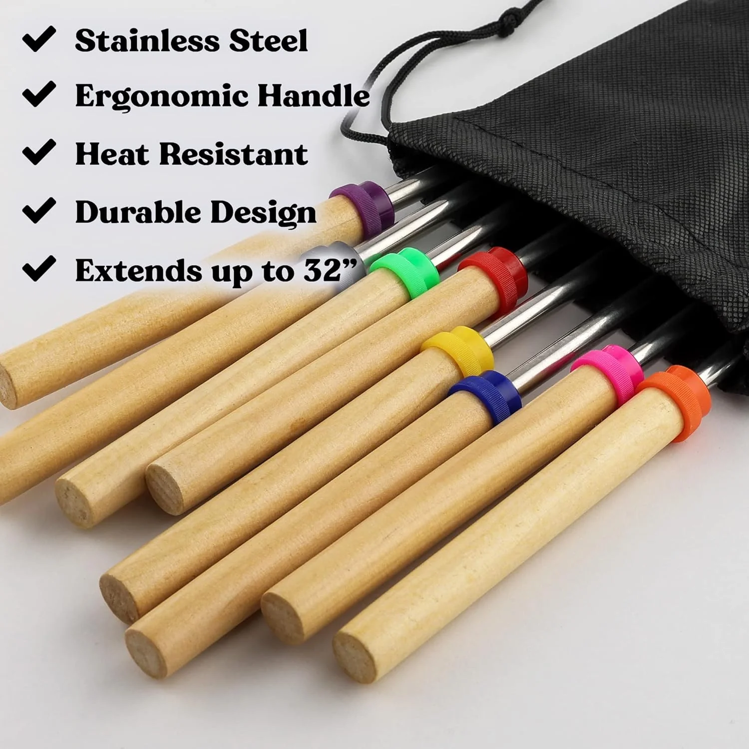 Marshmallow Roasting Sticks - Image 7
