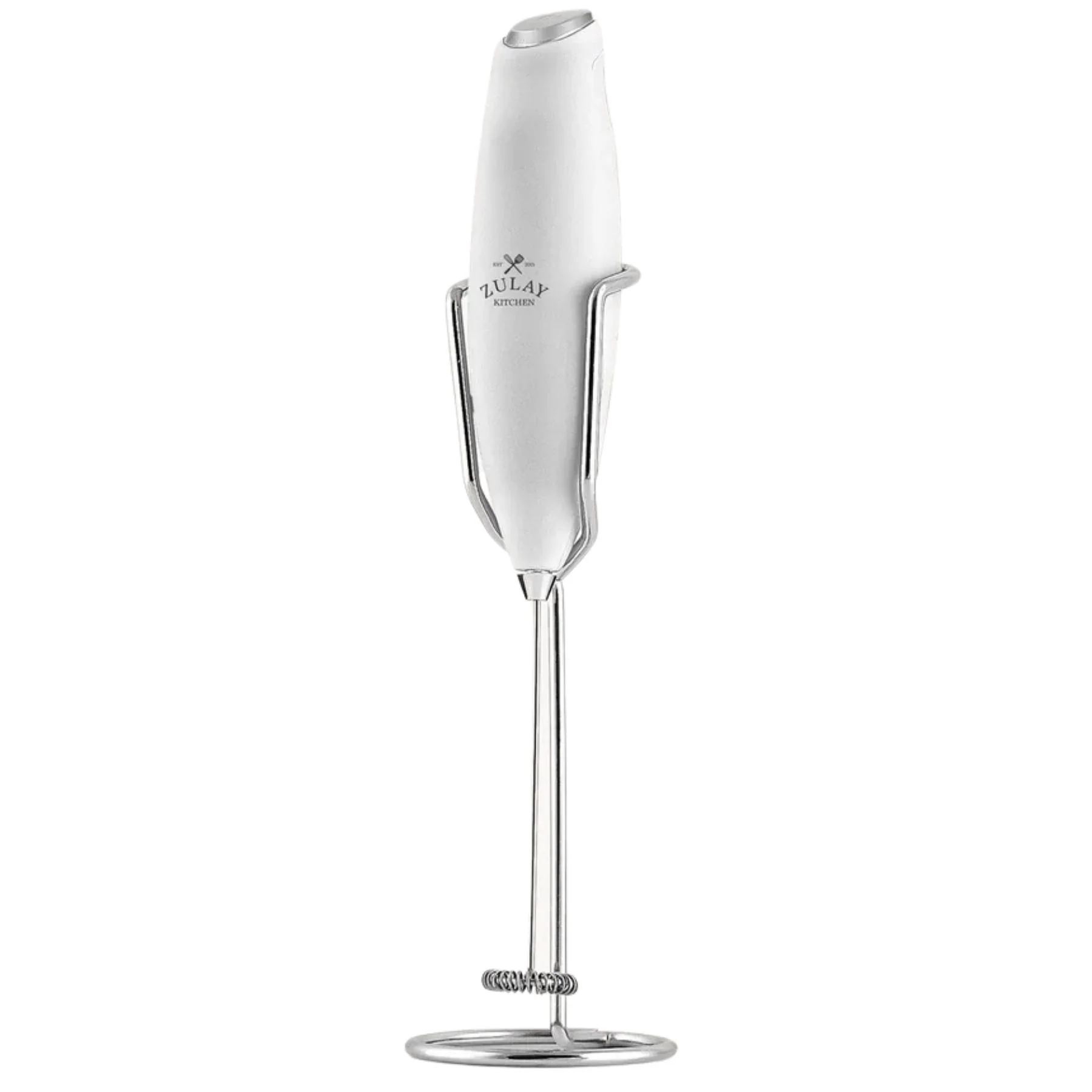 Milk Boss Milk Frother with Stand