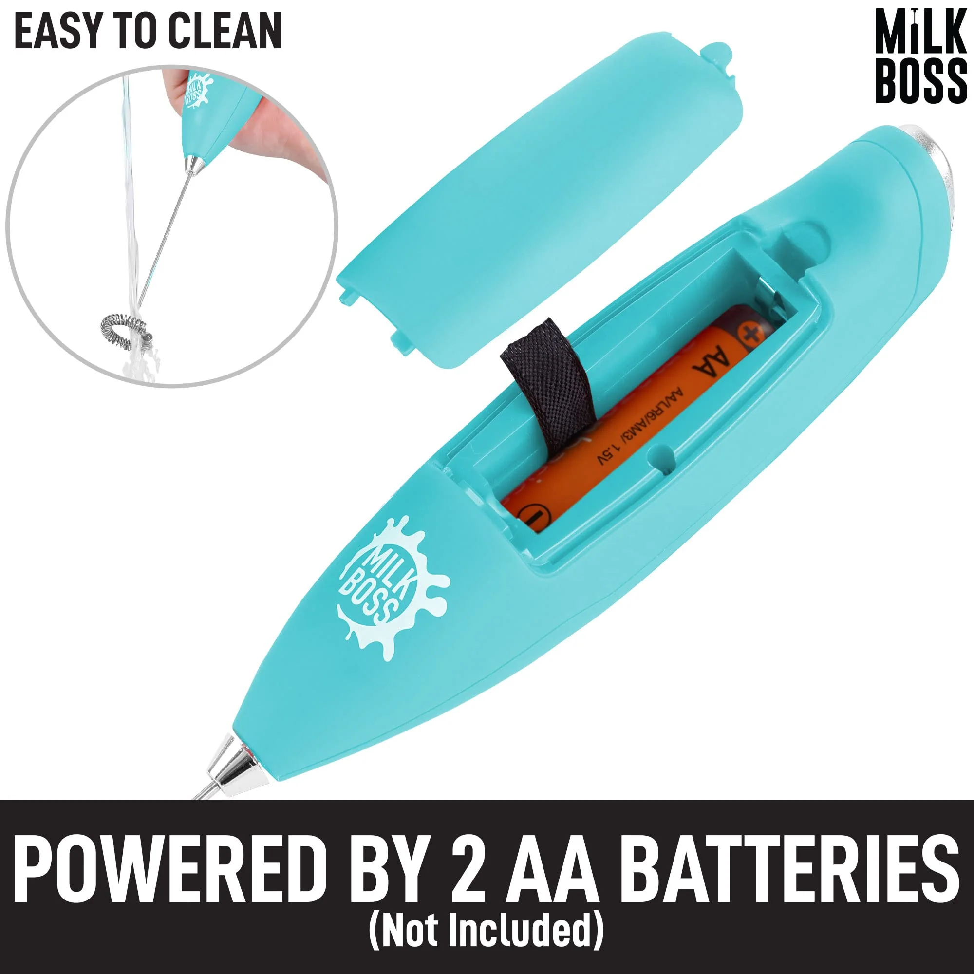 Milk Boss Milk Frother with Stand - Image 6
