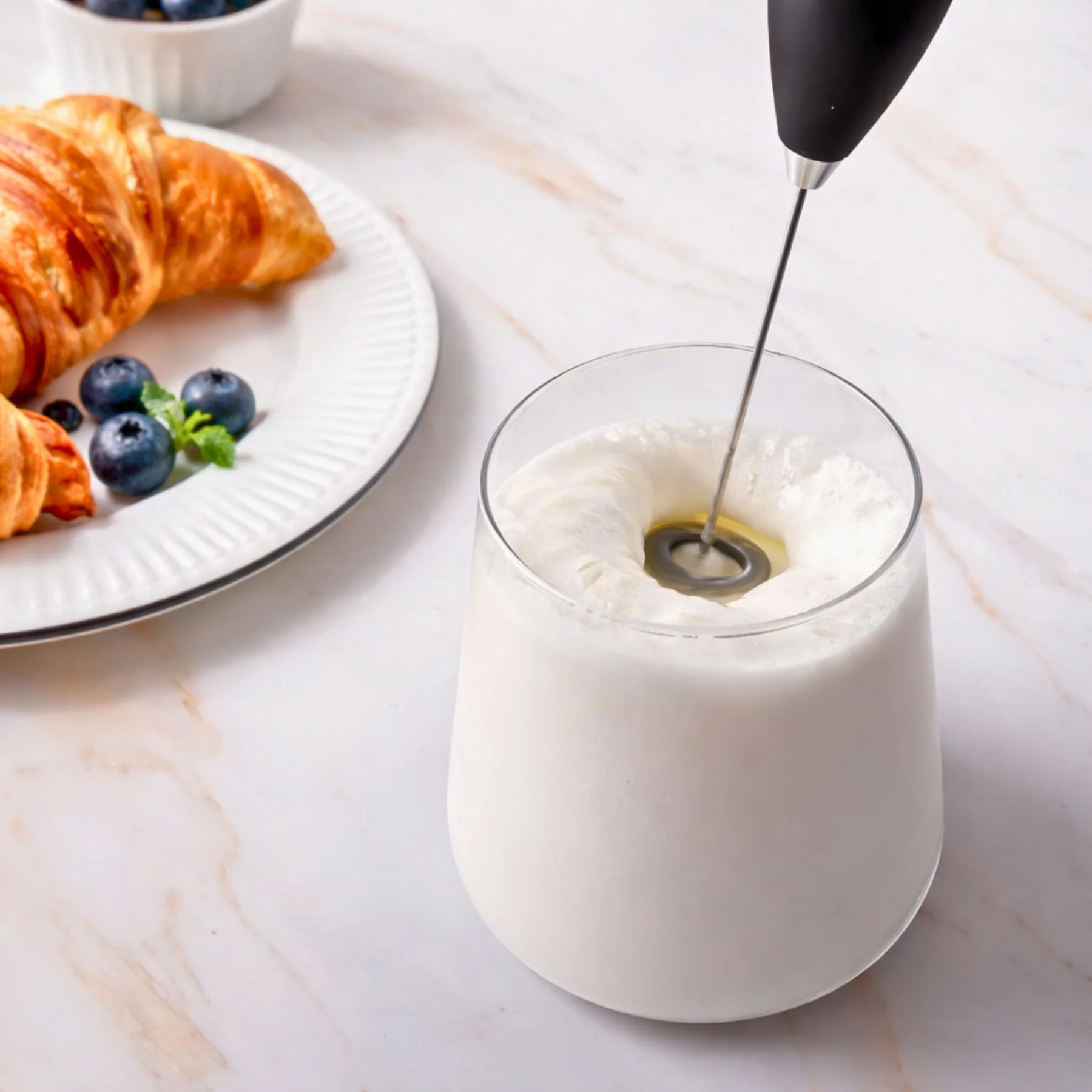 Zulay Milk Frother Without Stand - Image 3
