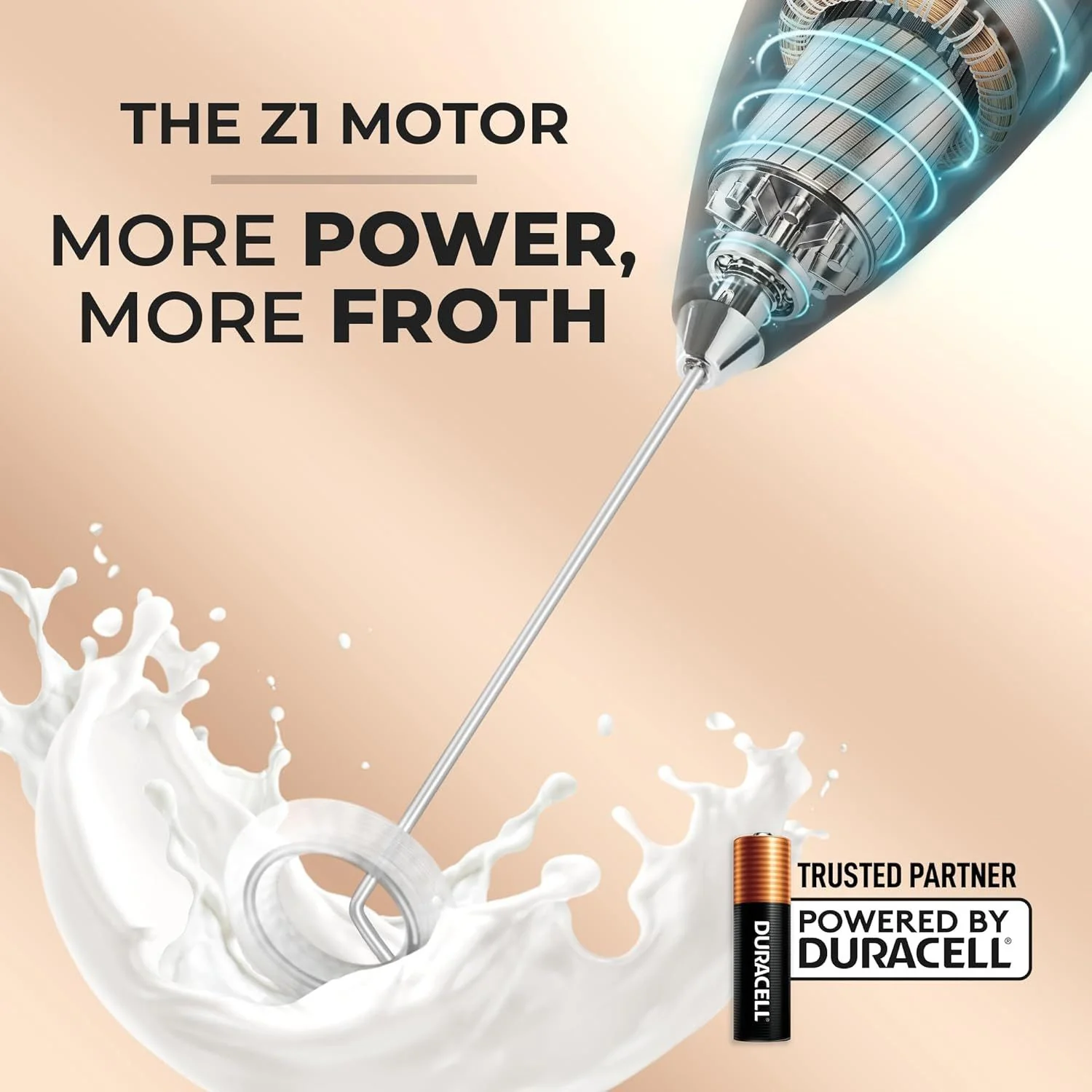 Duracell Powered Milk Frother - Image 4