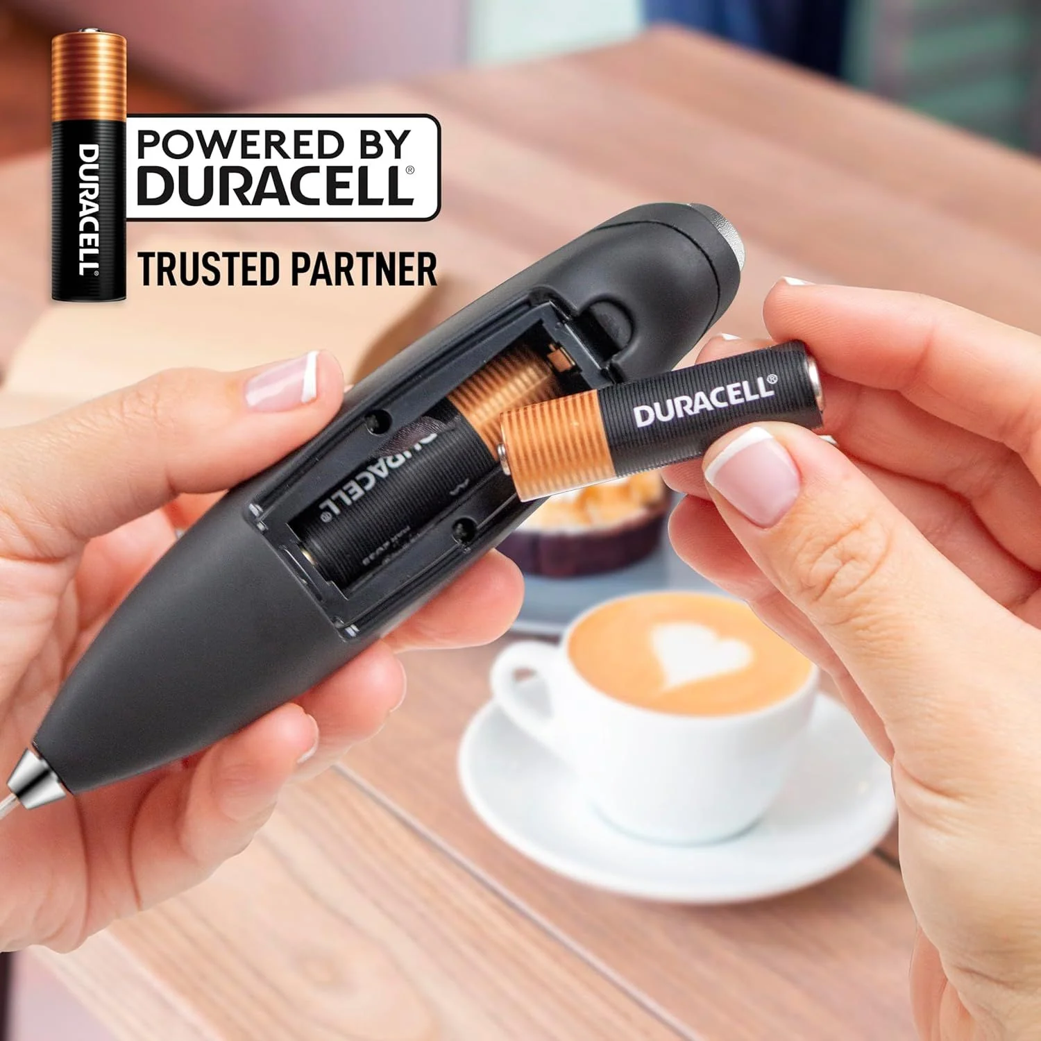 Duracell Powered Milk Frother - Image 5