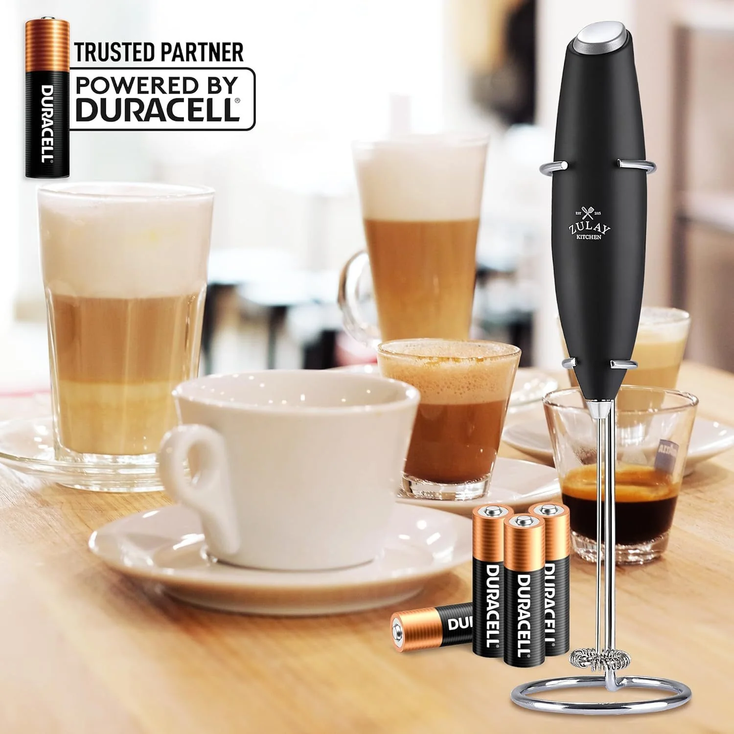 Duracell Powered Milk Frother - Image 7