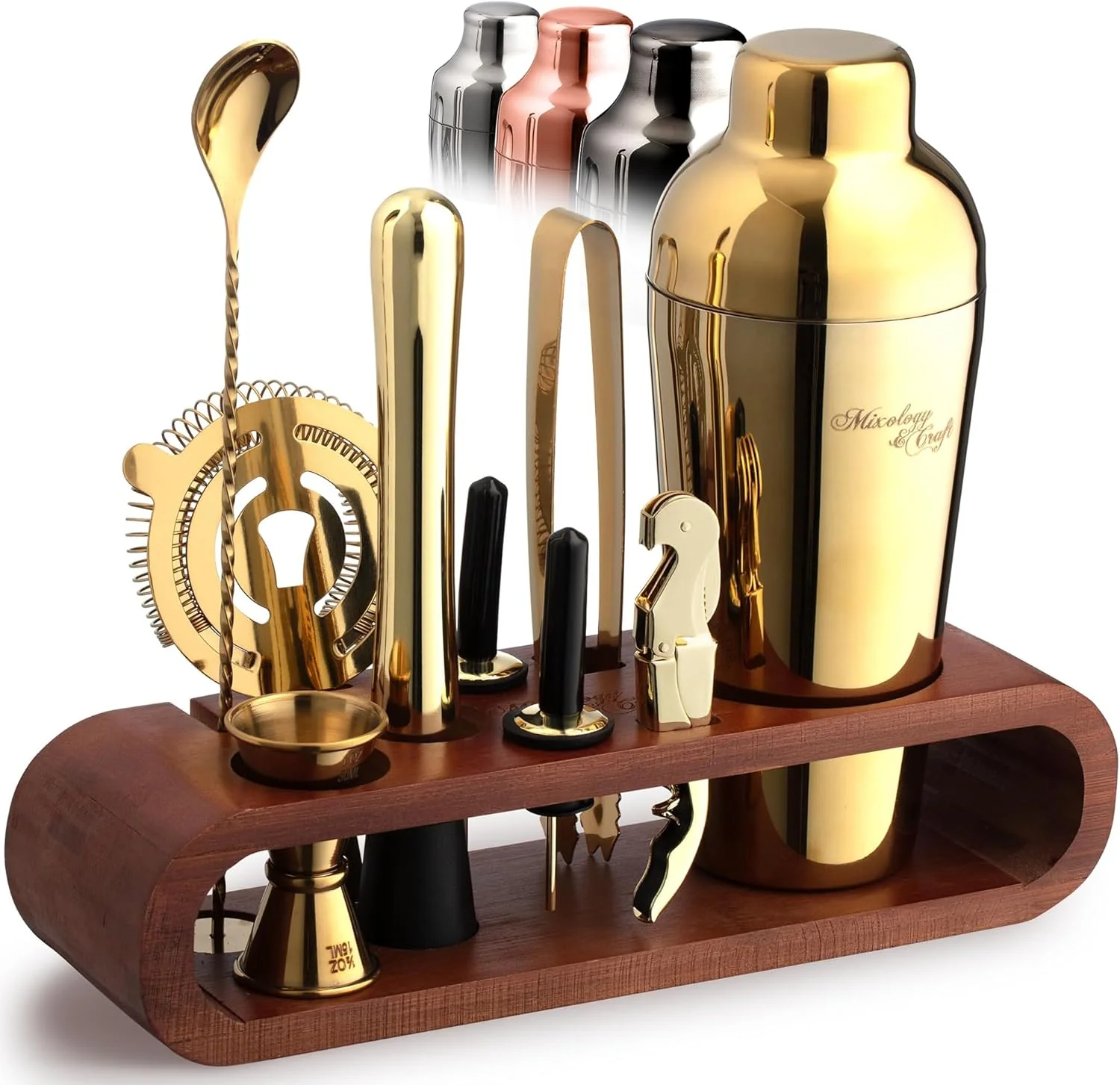 Mixology Bartender Kit - 10pc Set - Replacement Parts