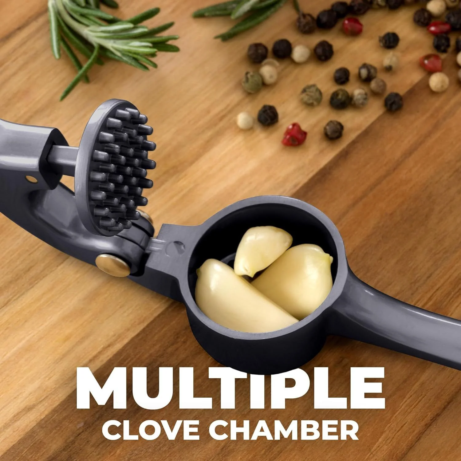 Premium Garlic Press - Image 4