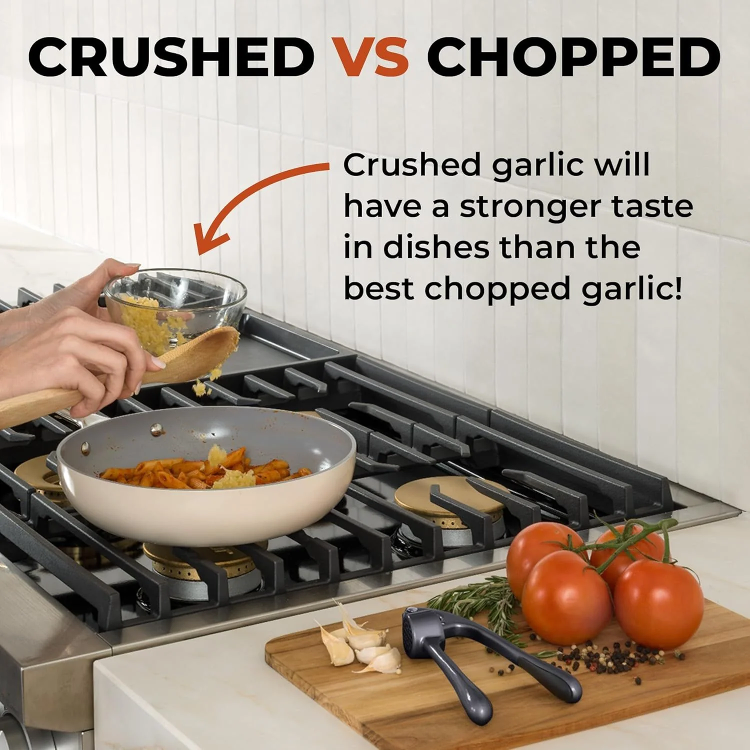 Premium Garlic Press - Image 7