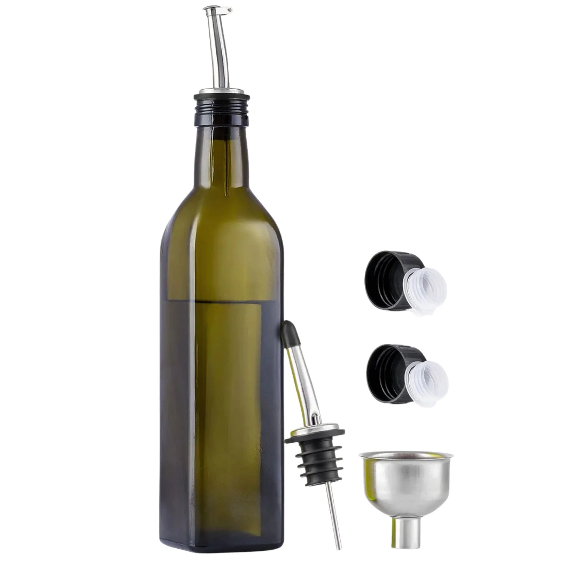 Olive Oil Dispenser Bottle (17oz) - Image 3
